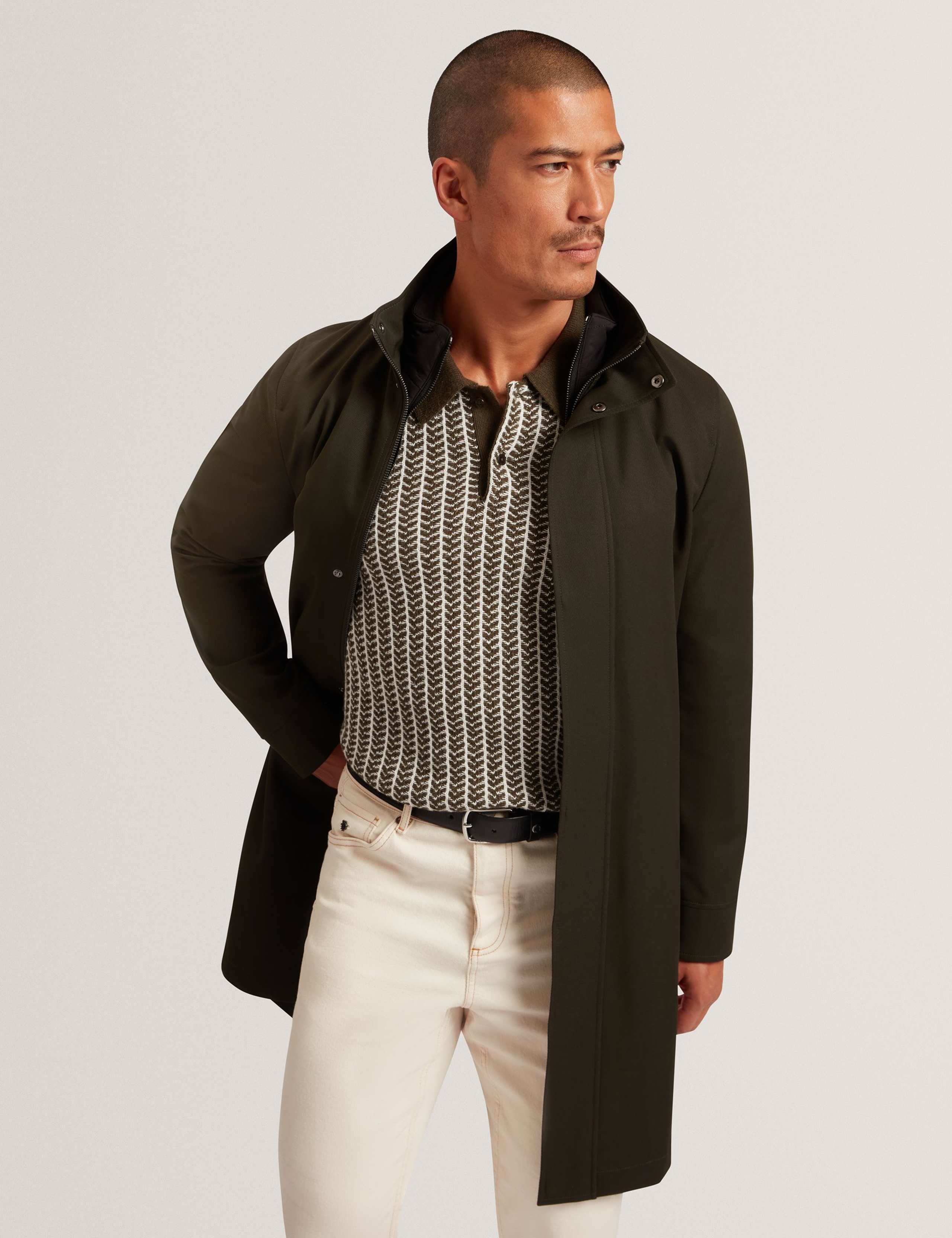 Water Resistant Funnel Neck Jacket 2 of 4