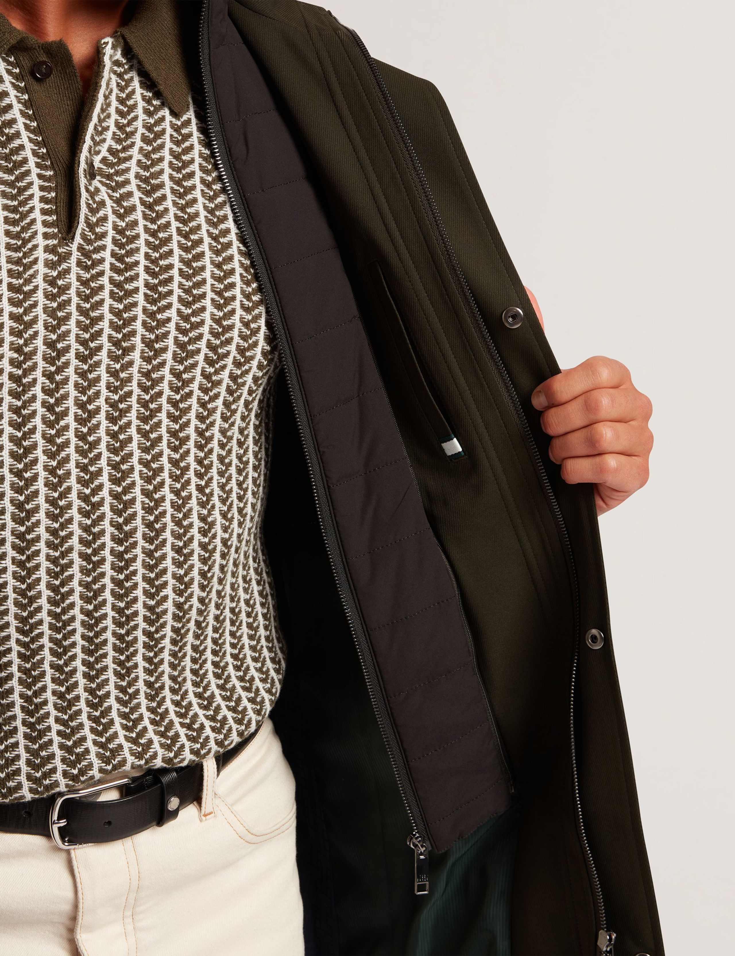 Water Resistant Funnel Neck Jacket 3 of 4