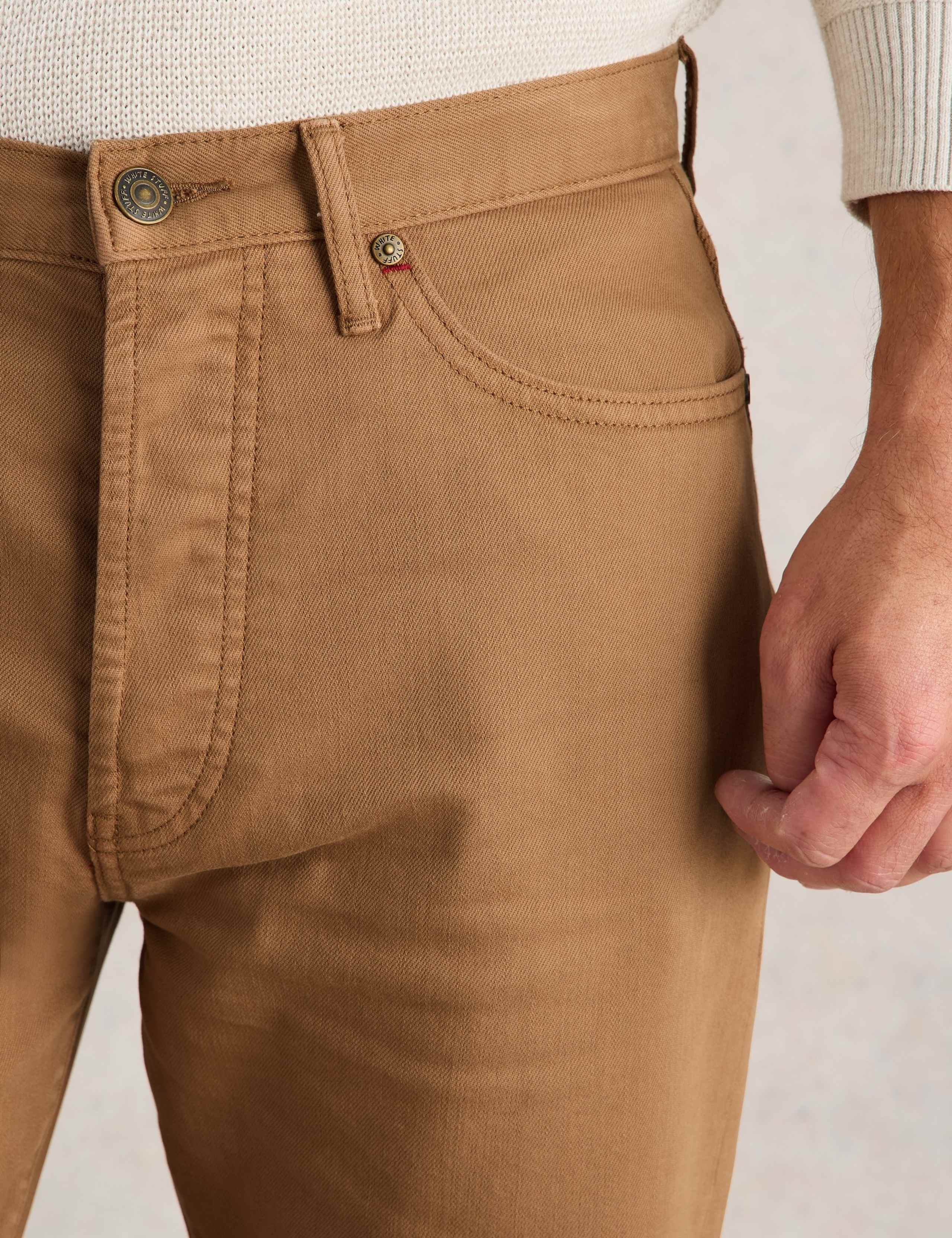 Straight Fit 5 Pocket Jeans 5 of 6
