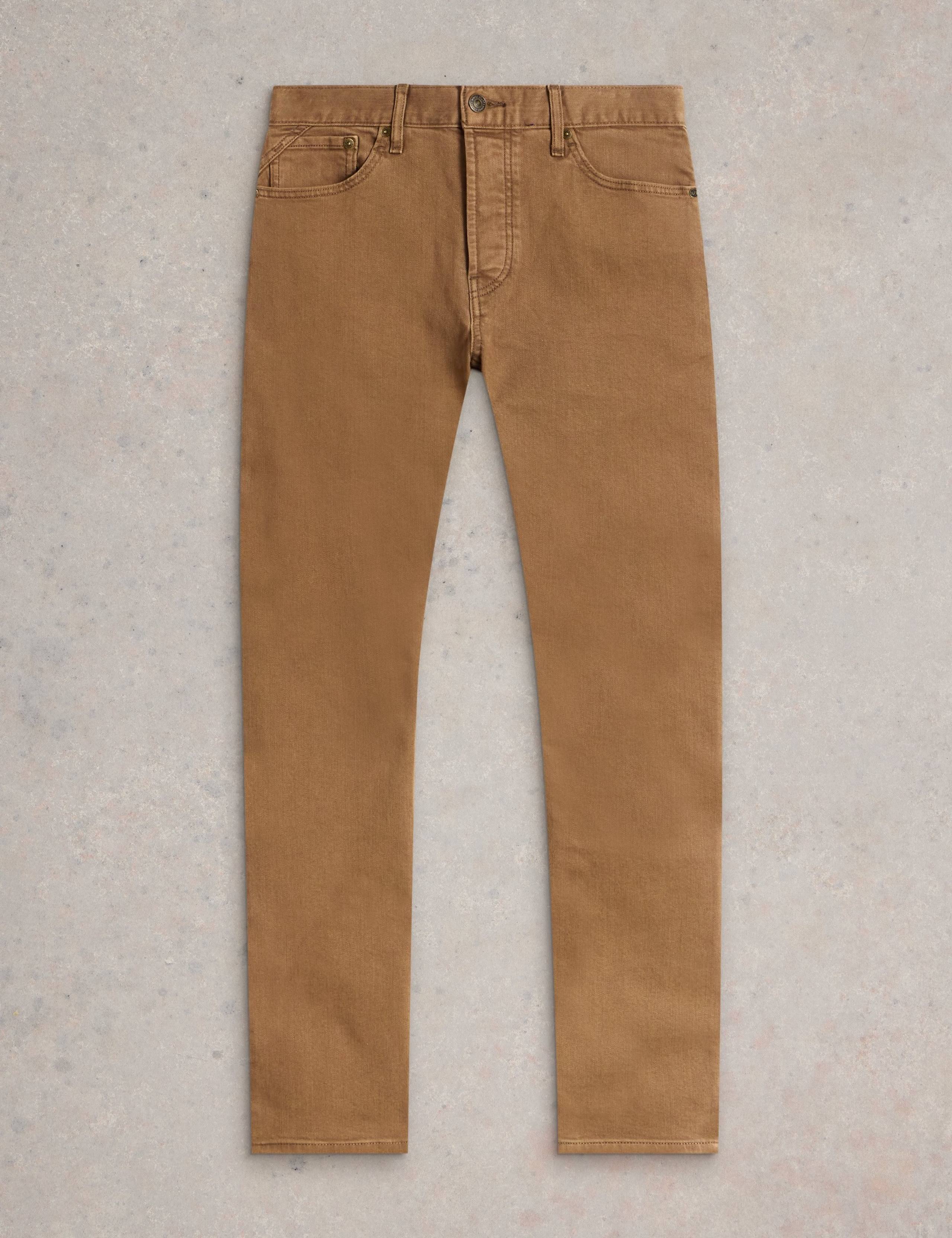 Straight Fit 5 Pocket Jeans 2 of 6