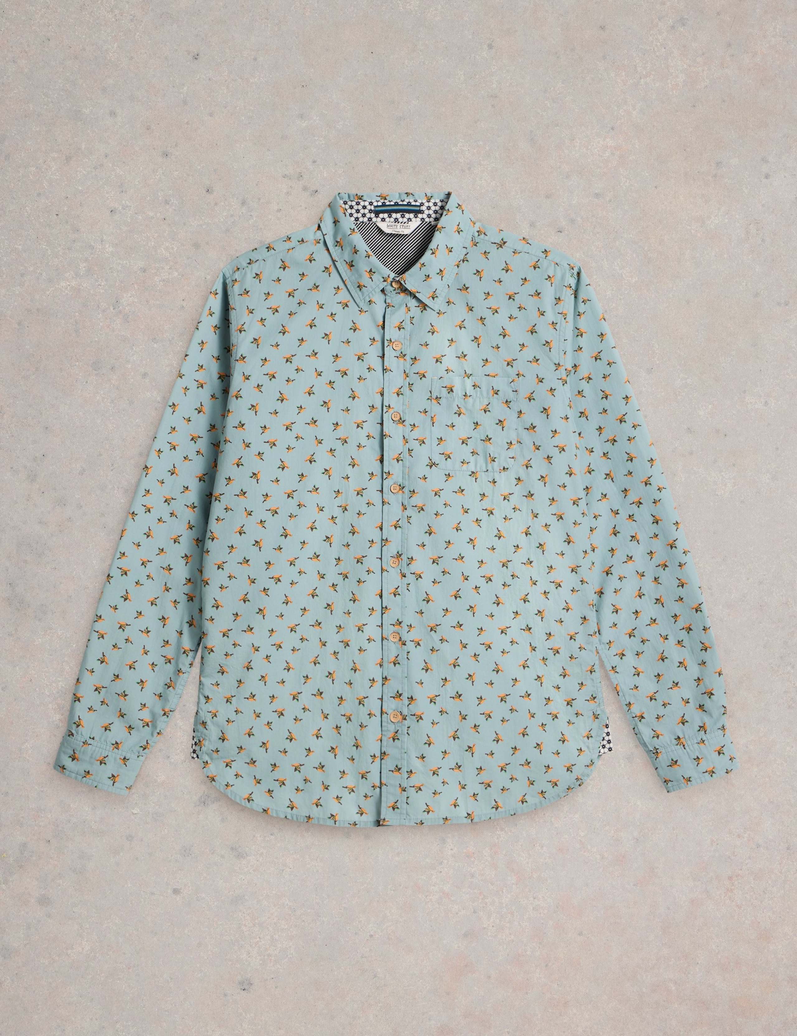 Pure Cotton Origami Print Shirt 2 of 6