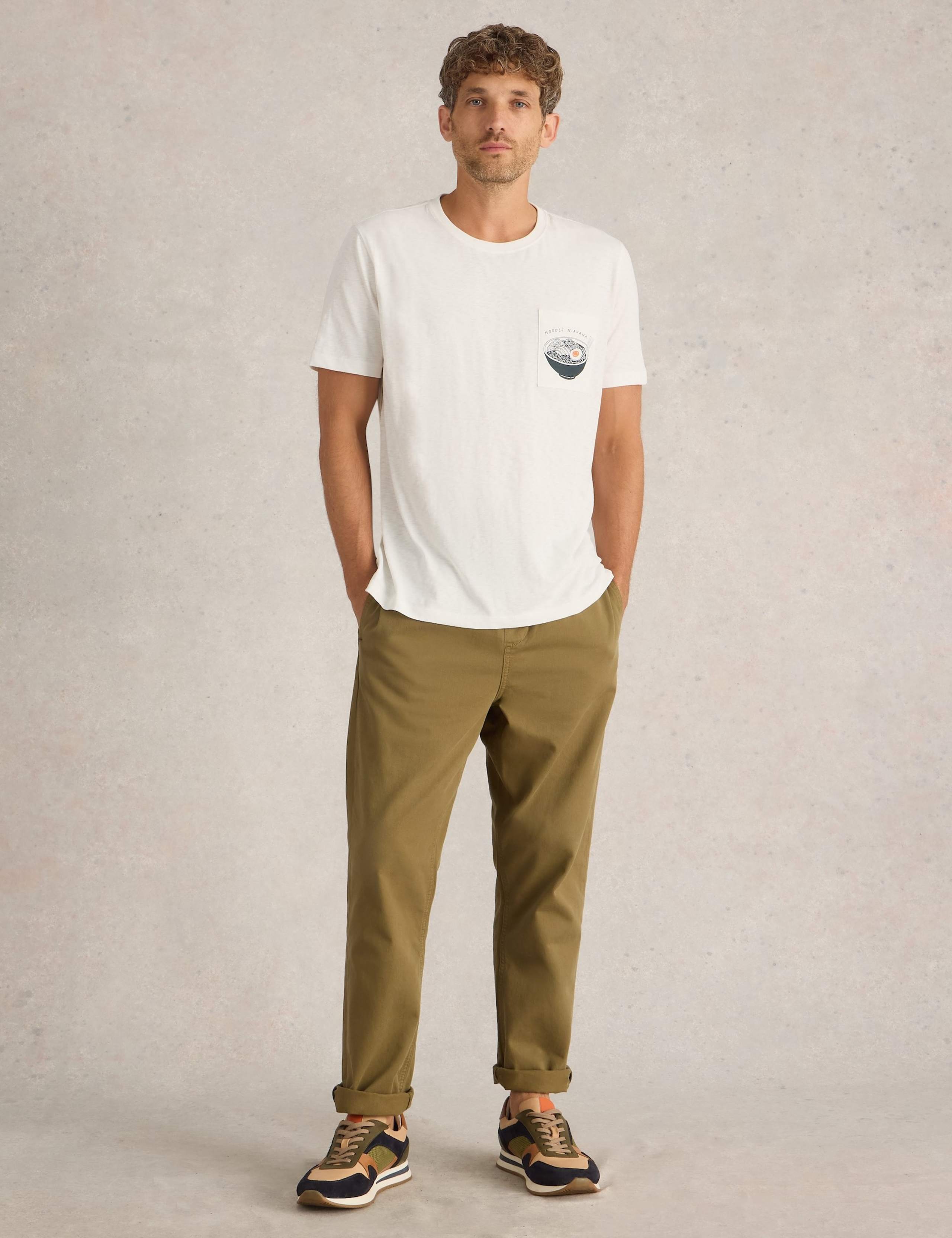Pure Cotton Ramen Graphic T-Shirt 3 of 6