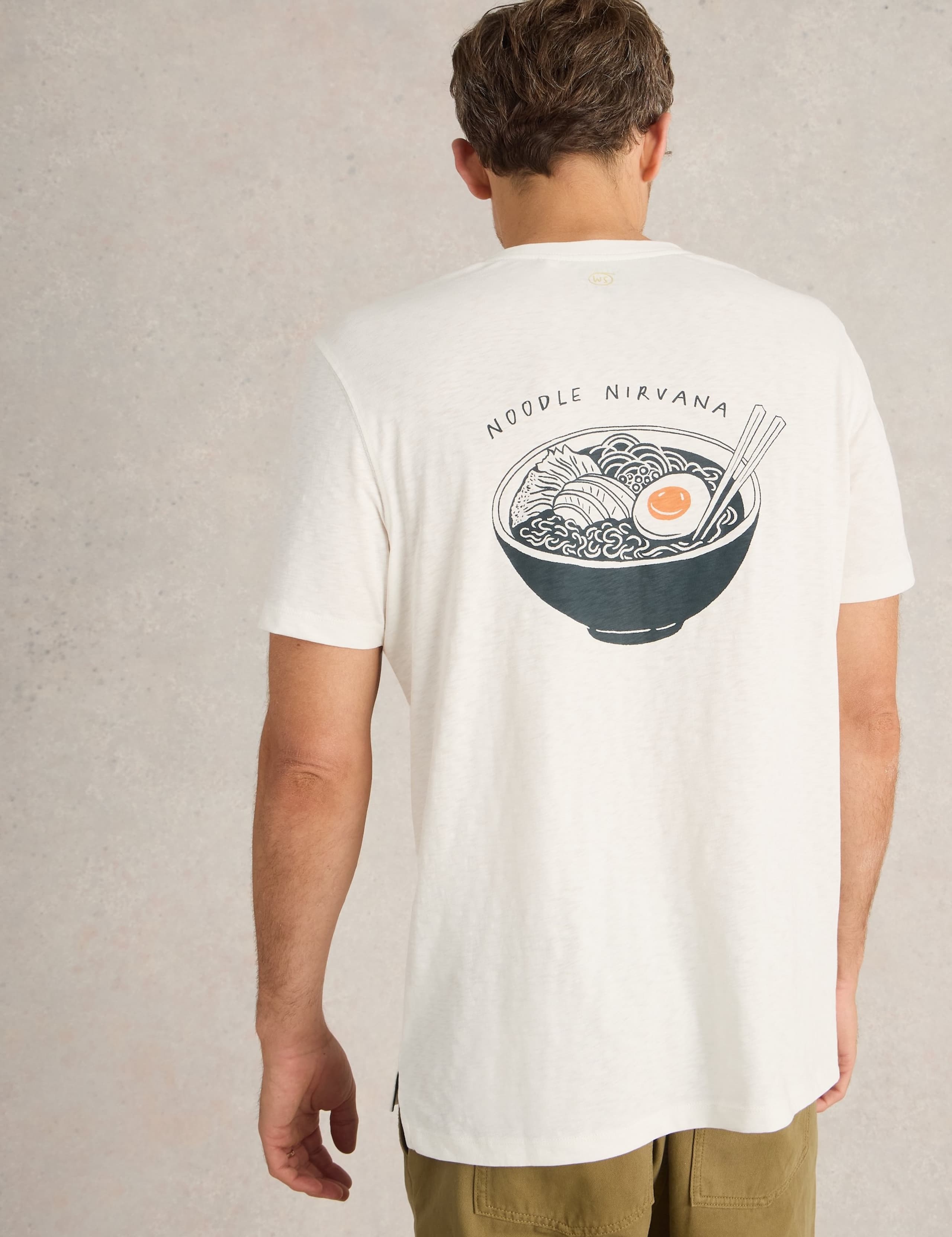 Pure Cotton Ramen Graphic T-Shirt 4 of 6