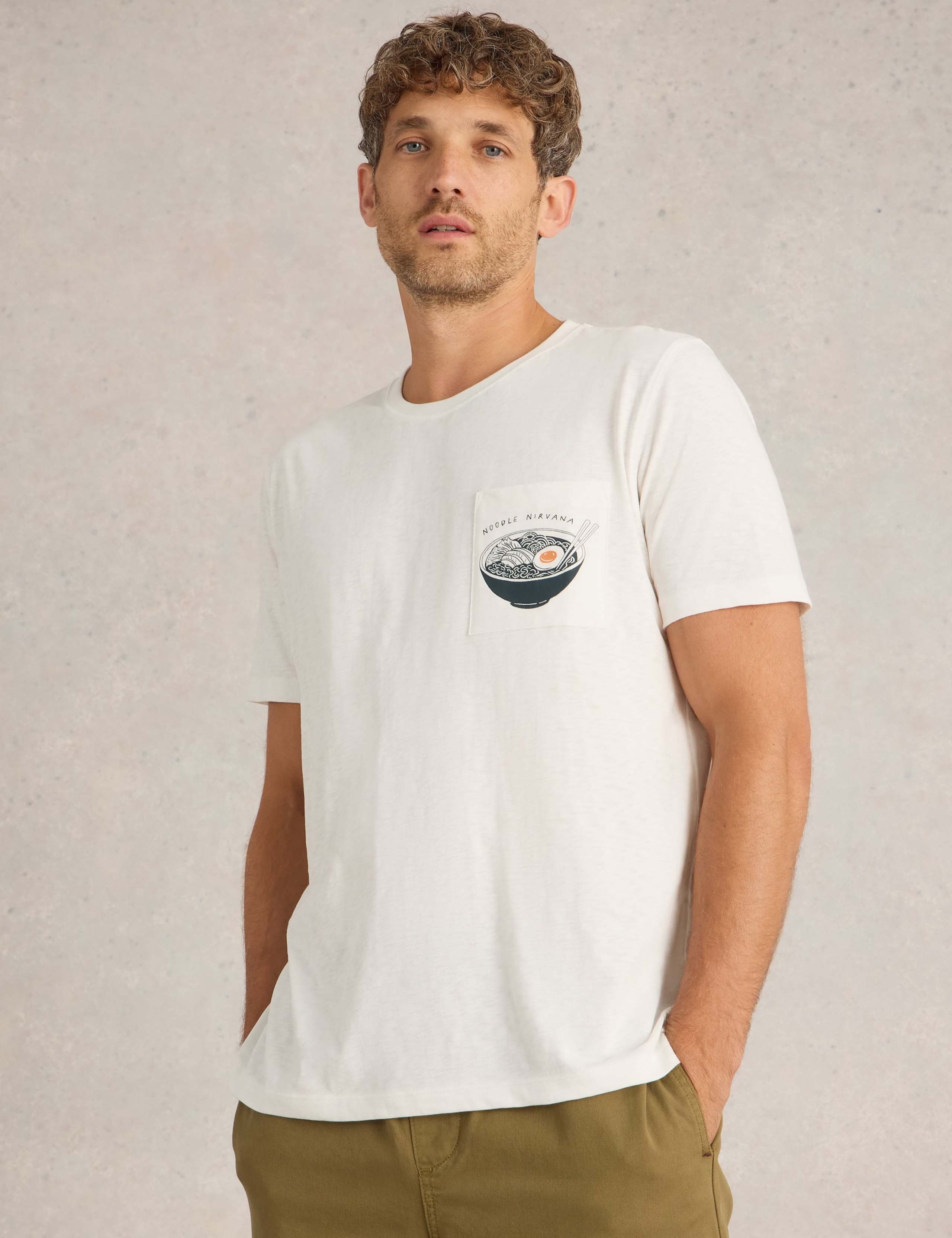 Pure Cotton Ramen Graphic T-Shirt 5 of 6