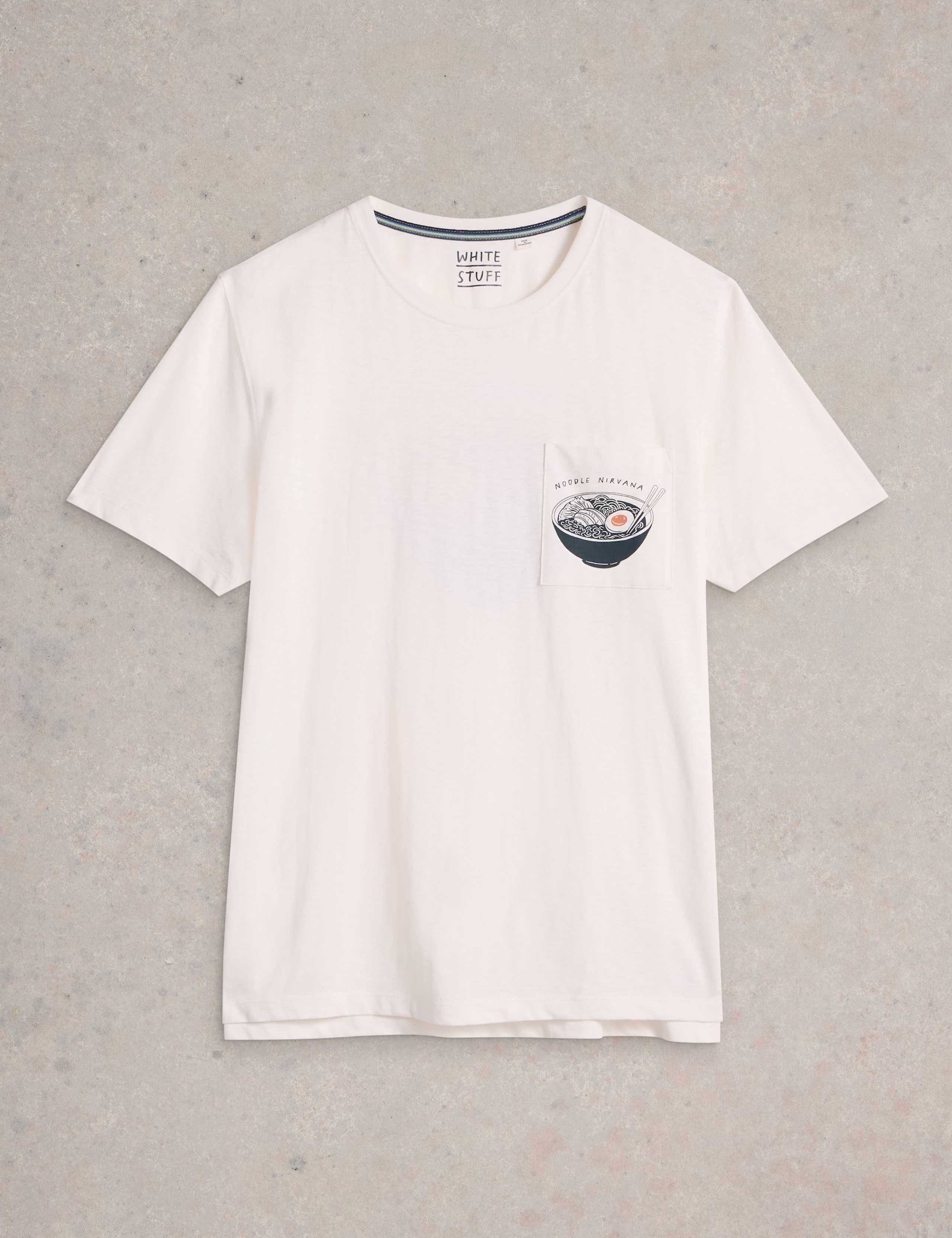 Pure Cotton Ramen Graphic T-Shirt 2 of 6