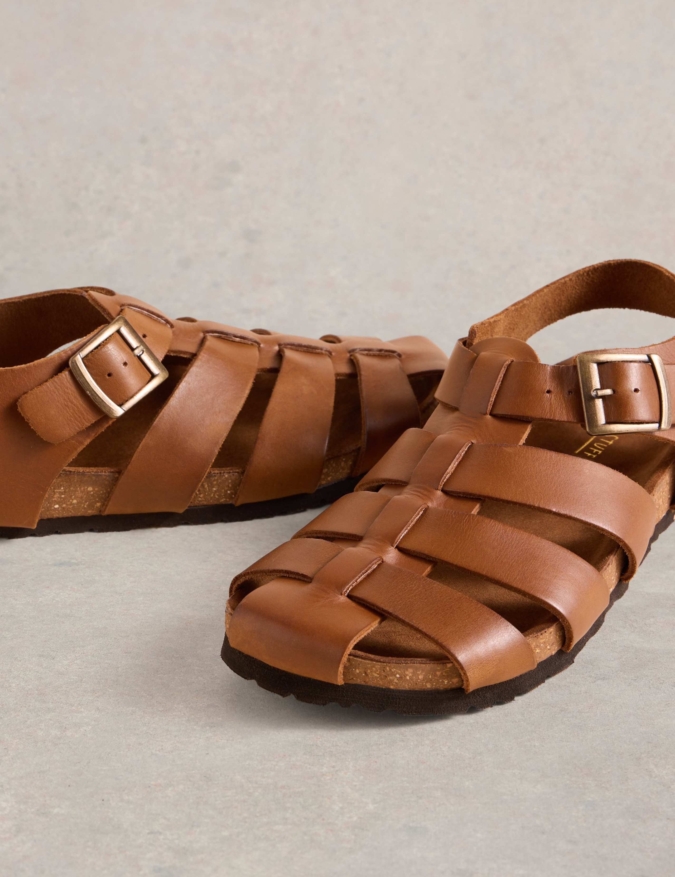 Leather Fisherman Sandals 4 of 4