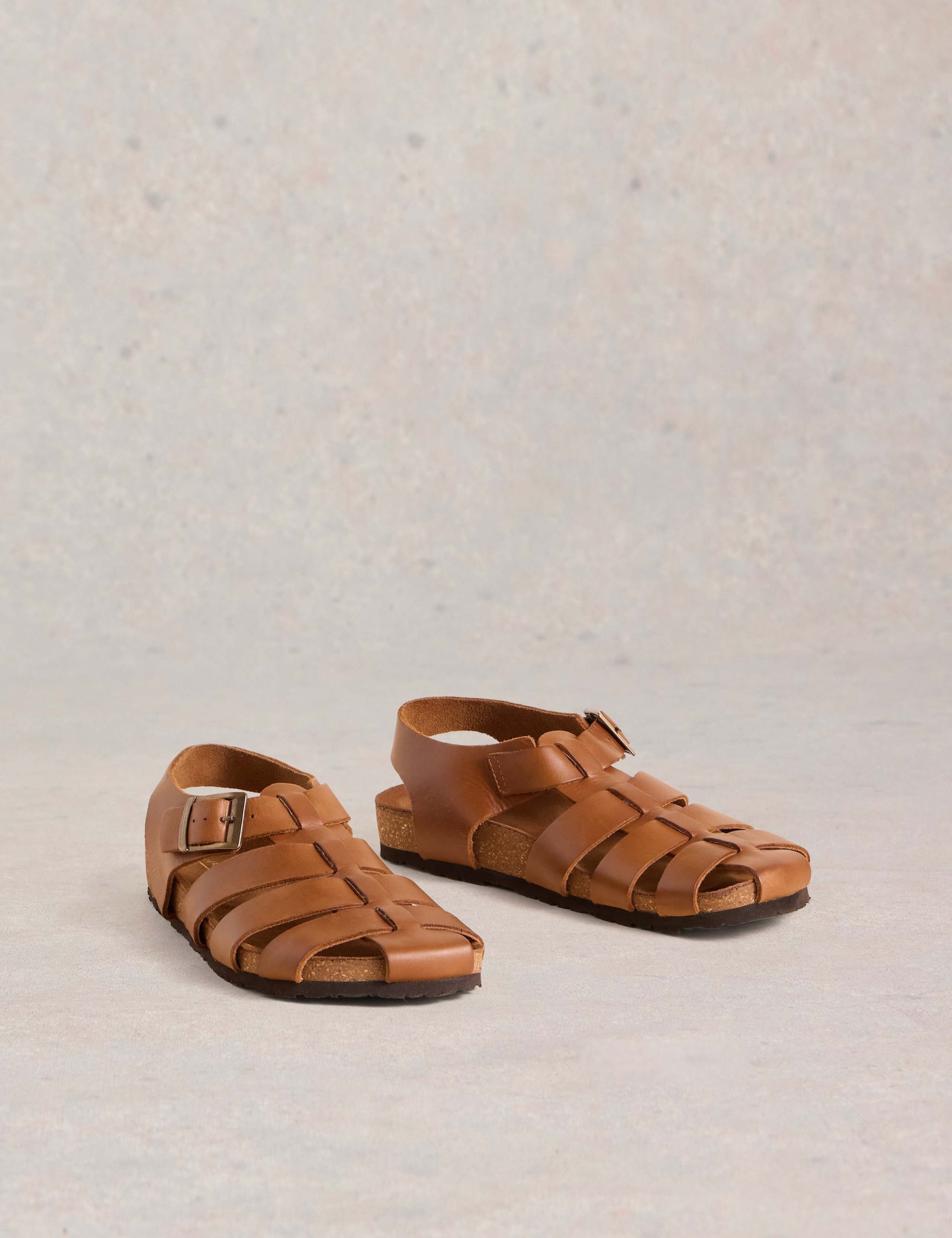 Leather Fisherman Sandals 2 of 4