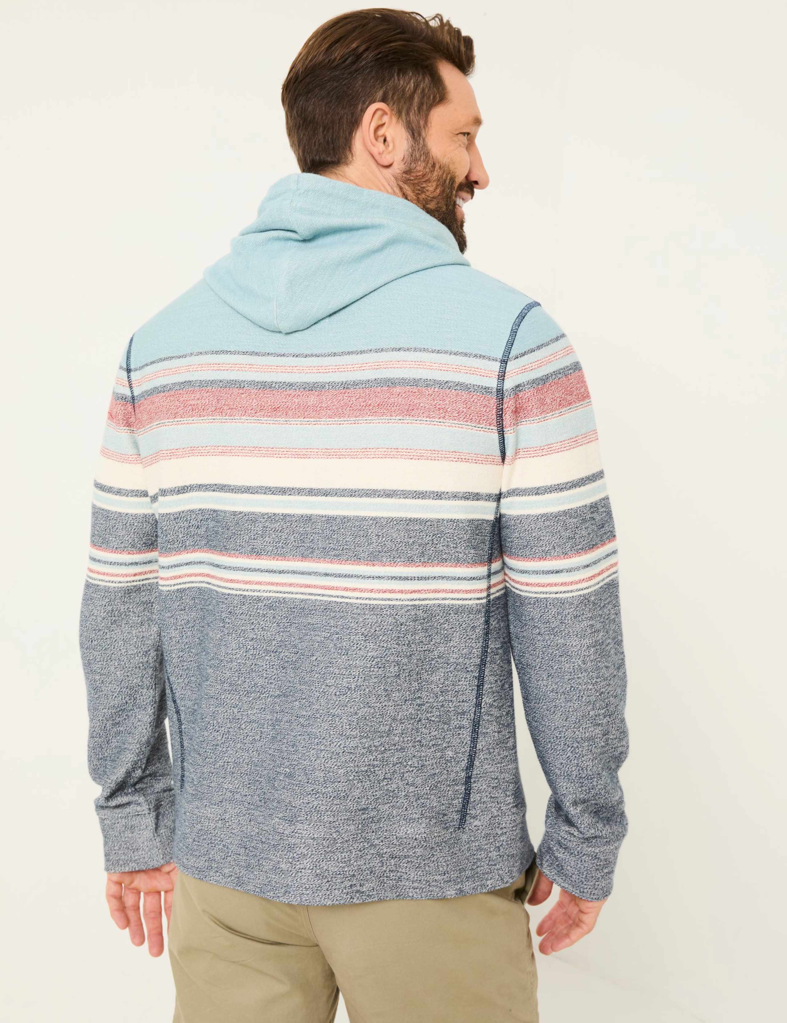 Pure Cotton Striped Hoodie 5 of 5
