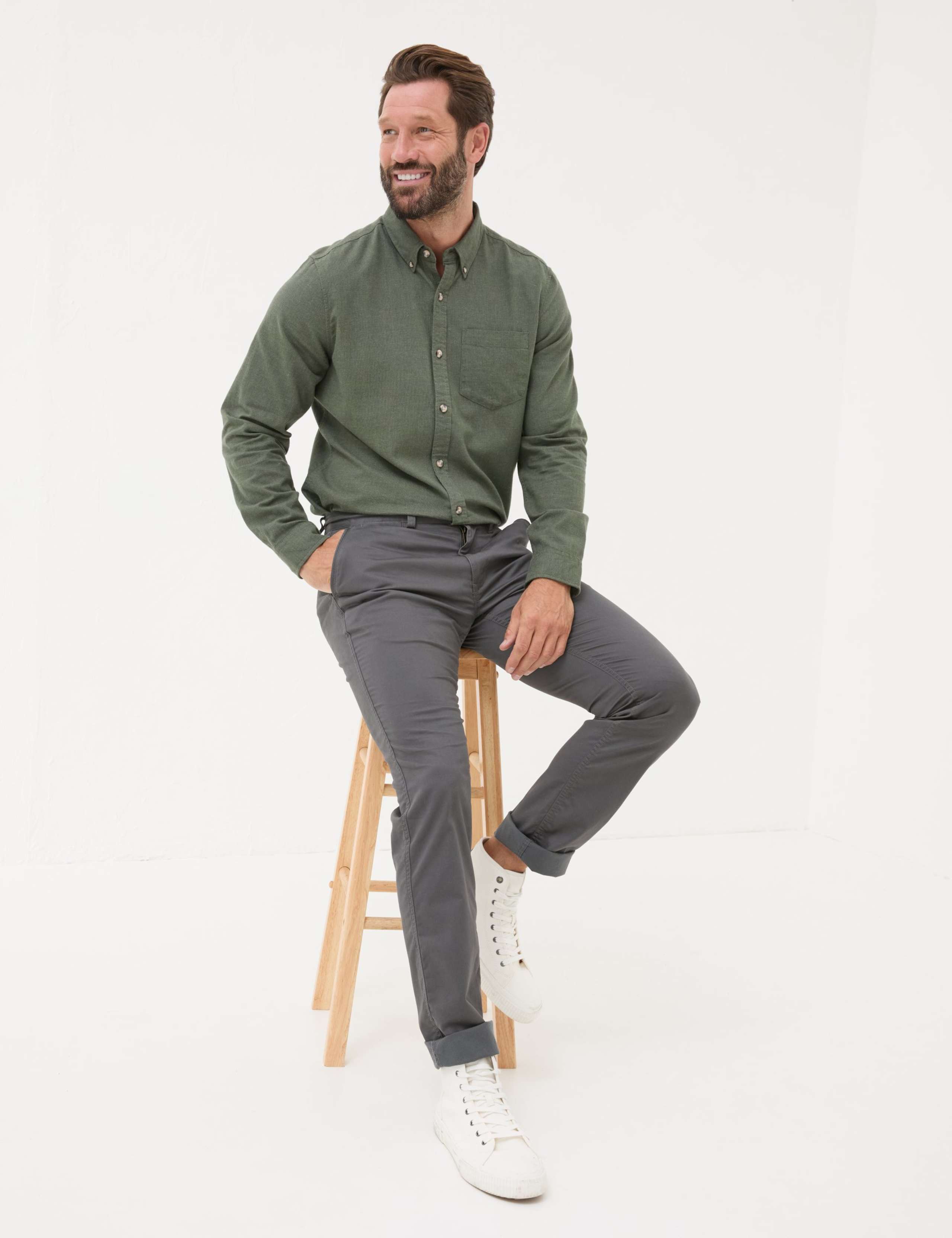Slim Fit Chinos 2 of 4