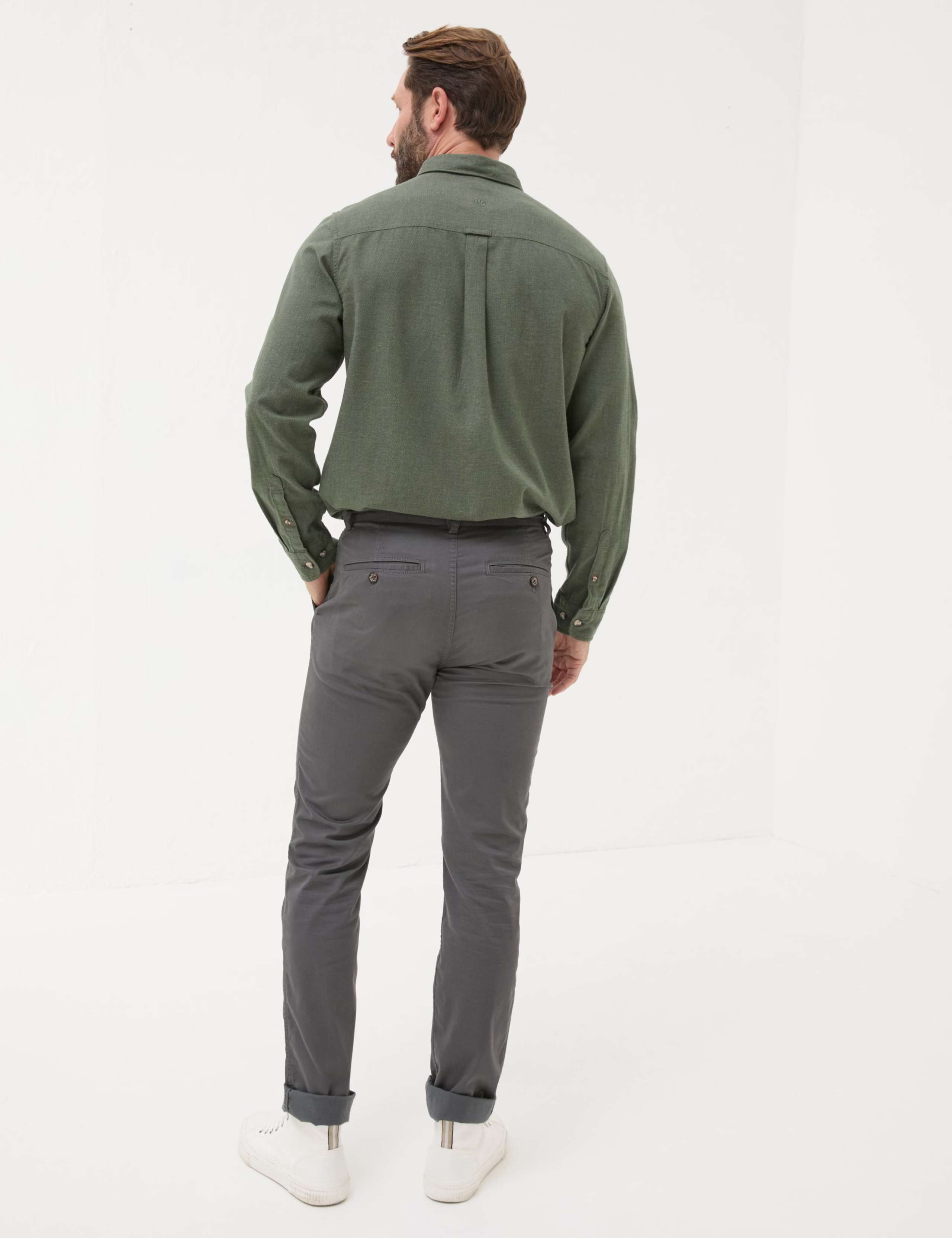Slim Fit Chinos 3 of 4