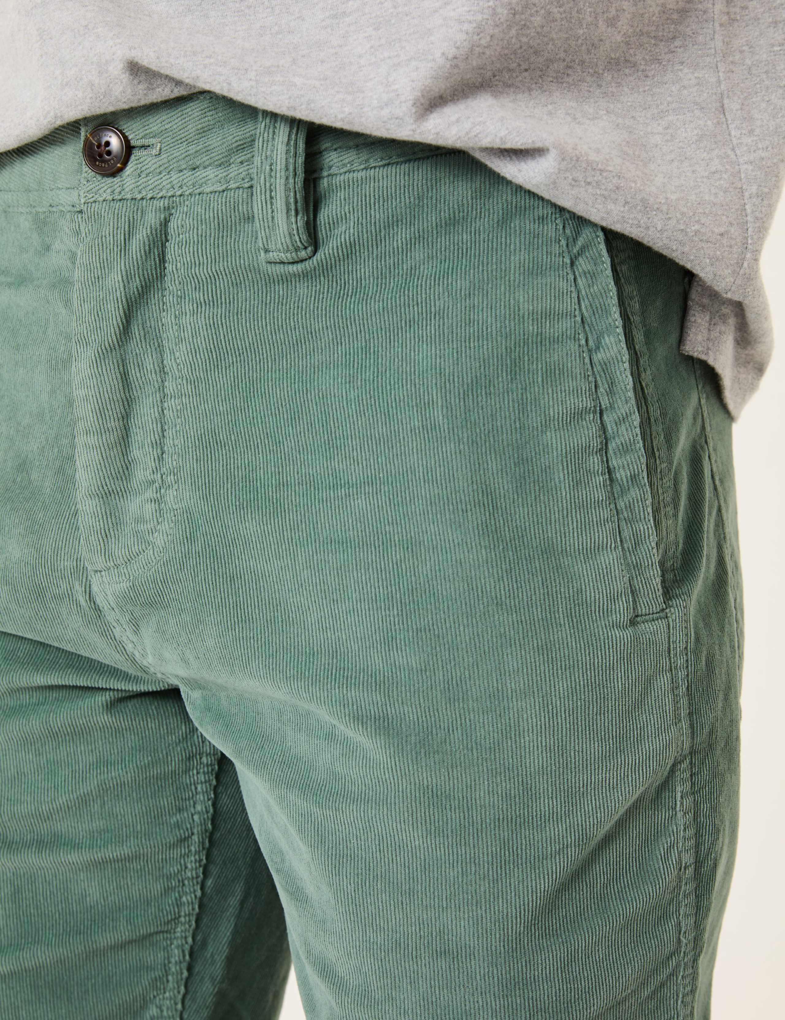Cotton Rich Corduroy Shorts 4 of 4