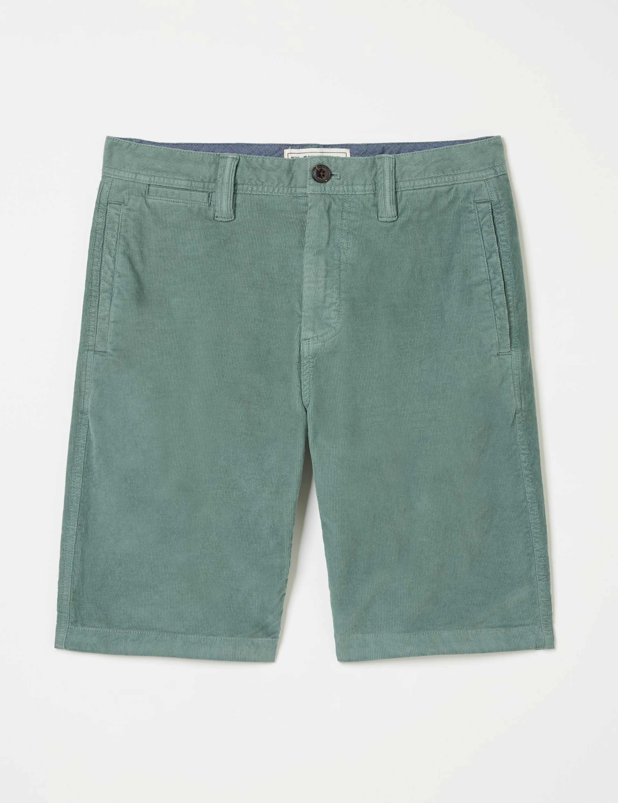 Cotton Rich Corduroy Shorts 2 of 4