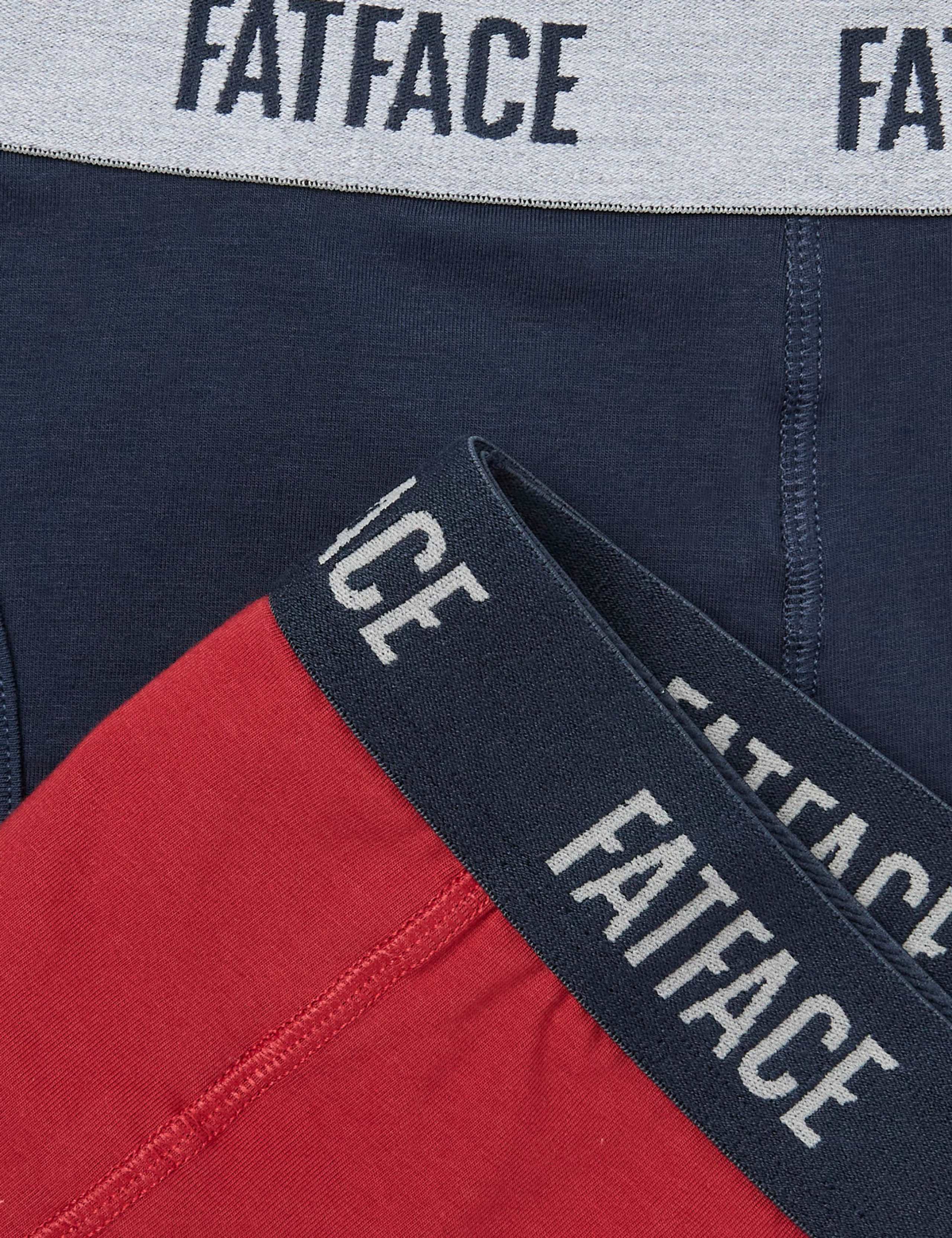 2pk Cotton Rich Boxers 2 of 2