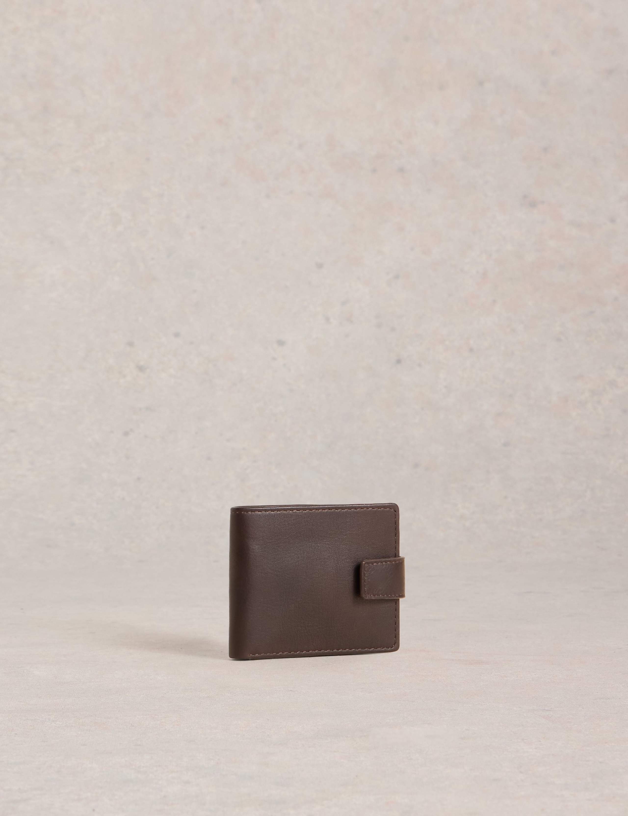 Leather Bi-Fold Wallet 2 of 4