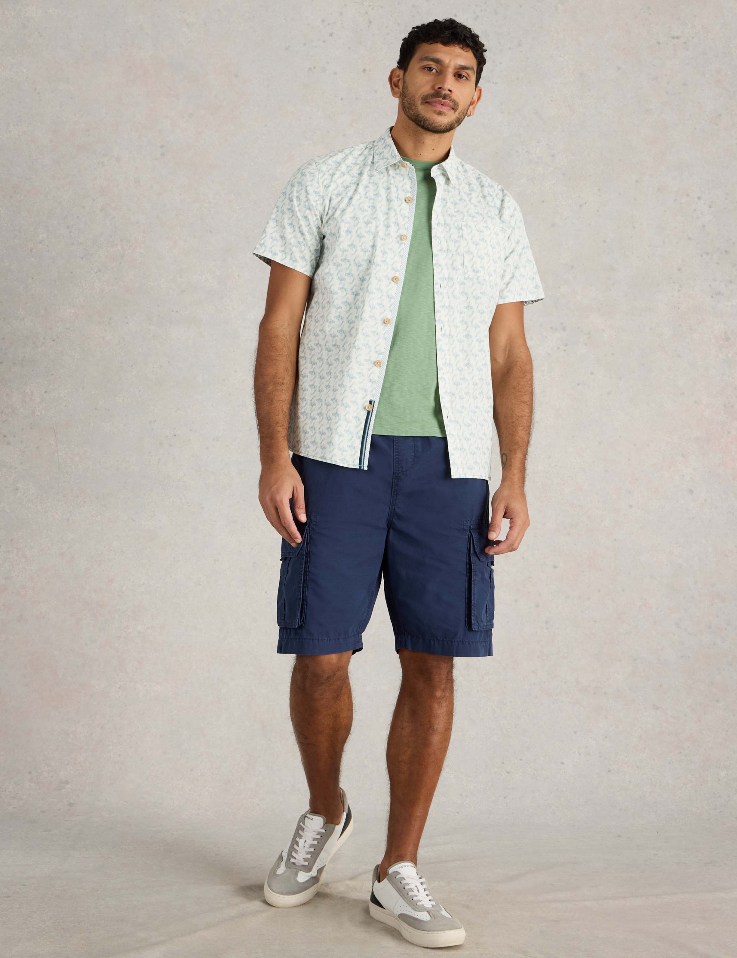 Cotton Rich Printed Shirt 3 of 6