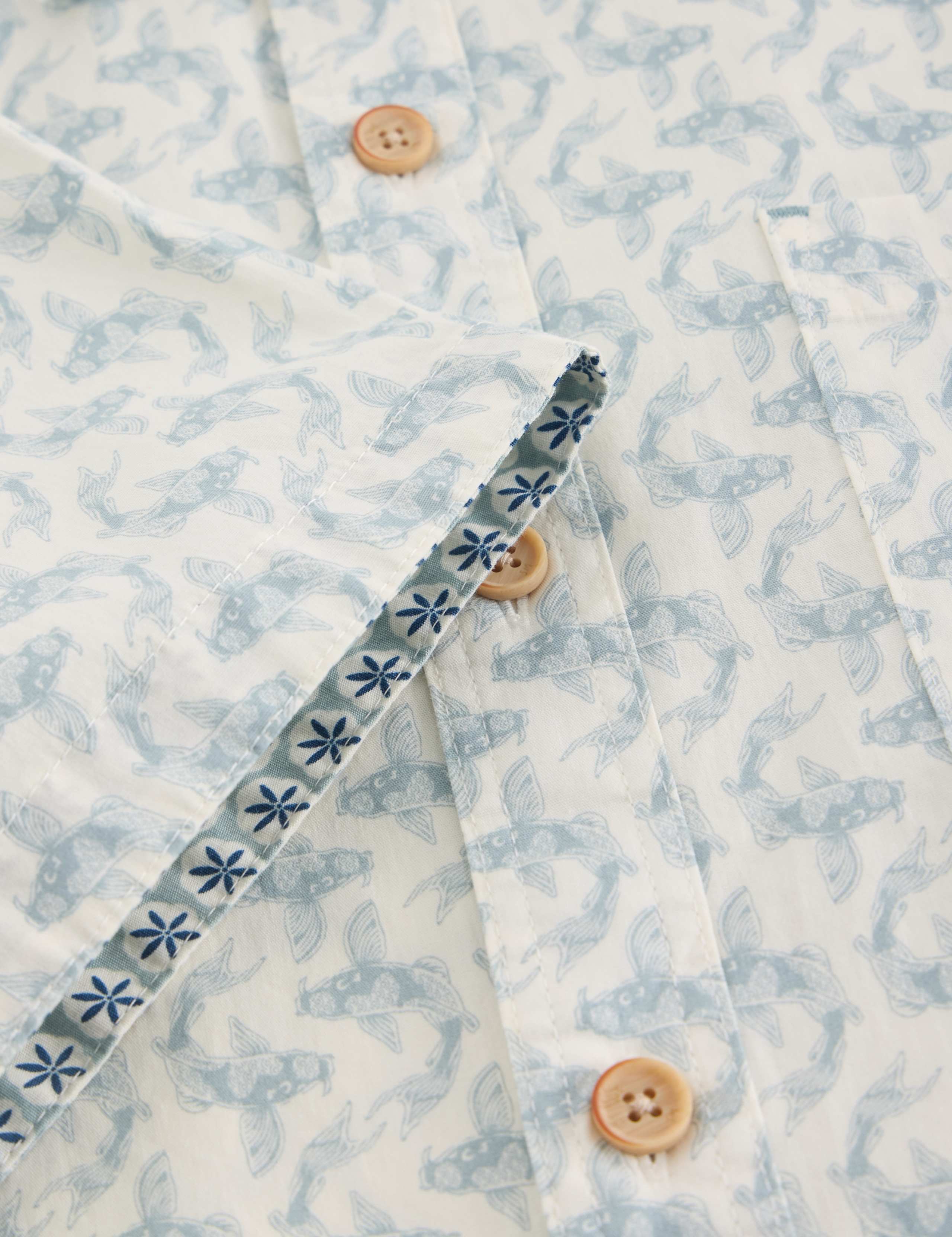 Cotton Rich Printed Shirt 6 of 6