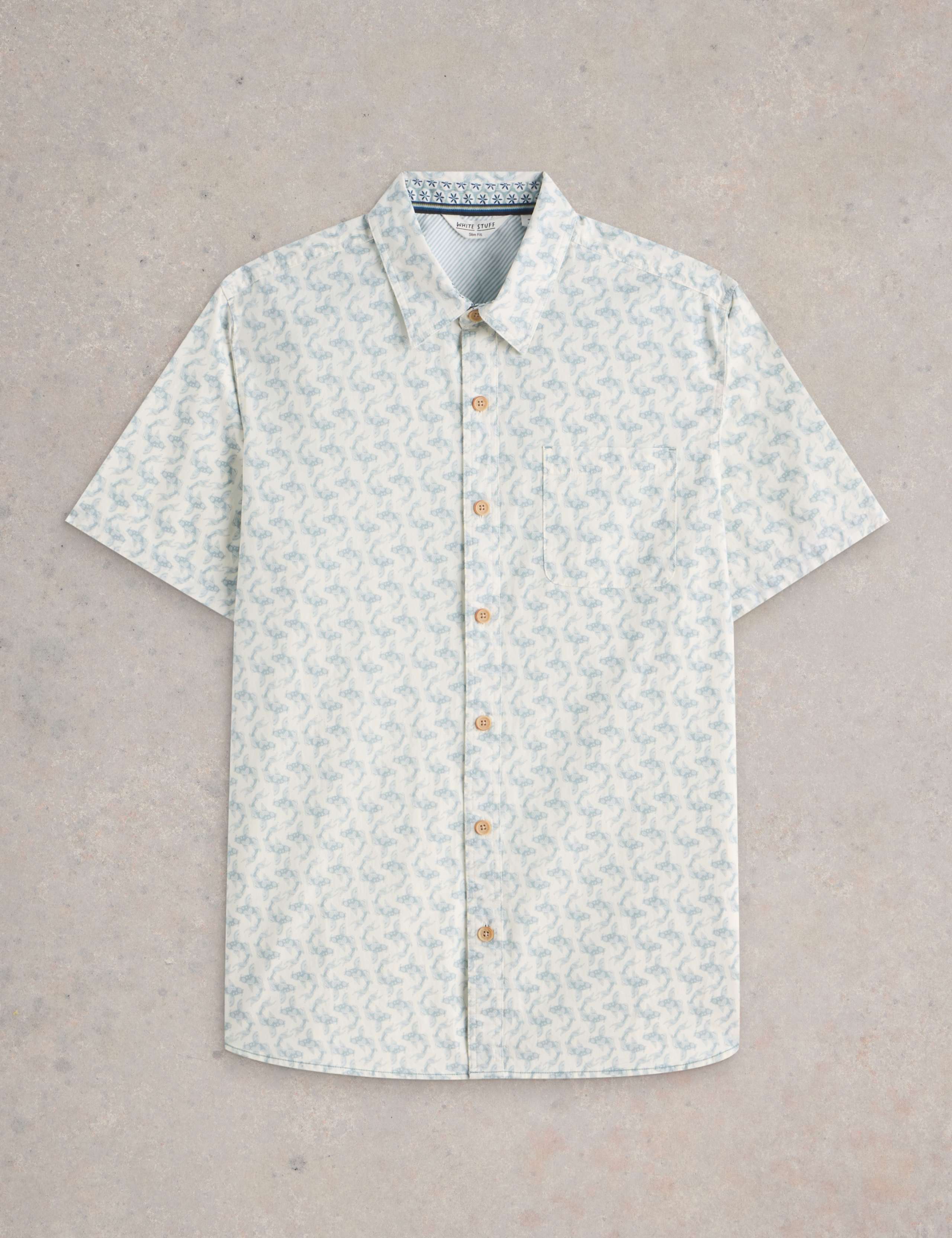 Cotton Rich Printed Shirt 2 of 6