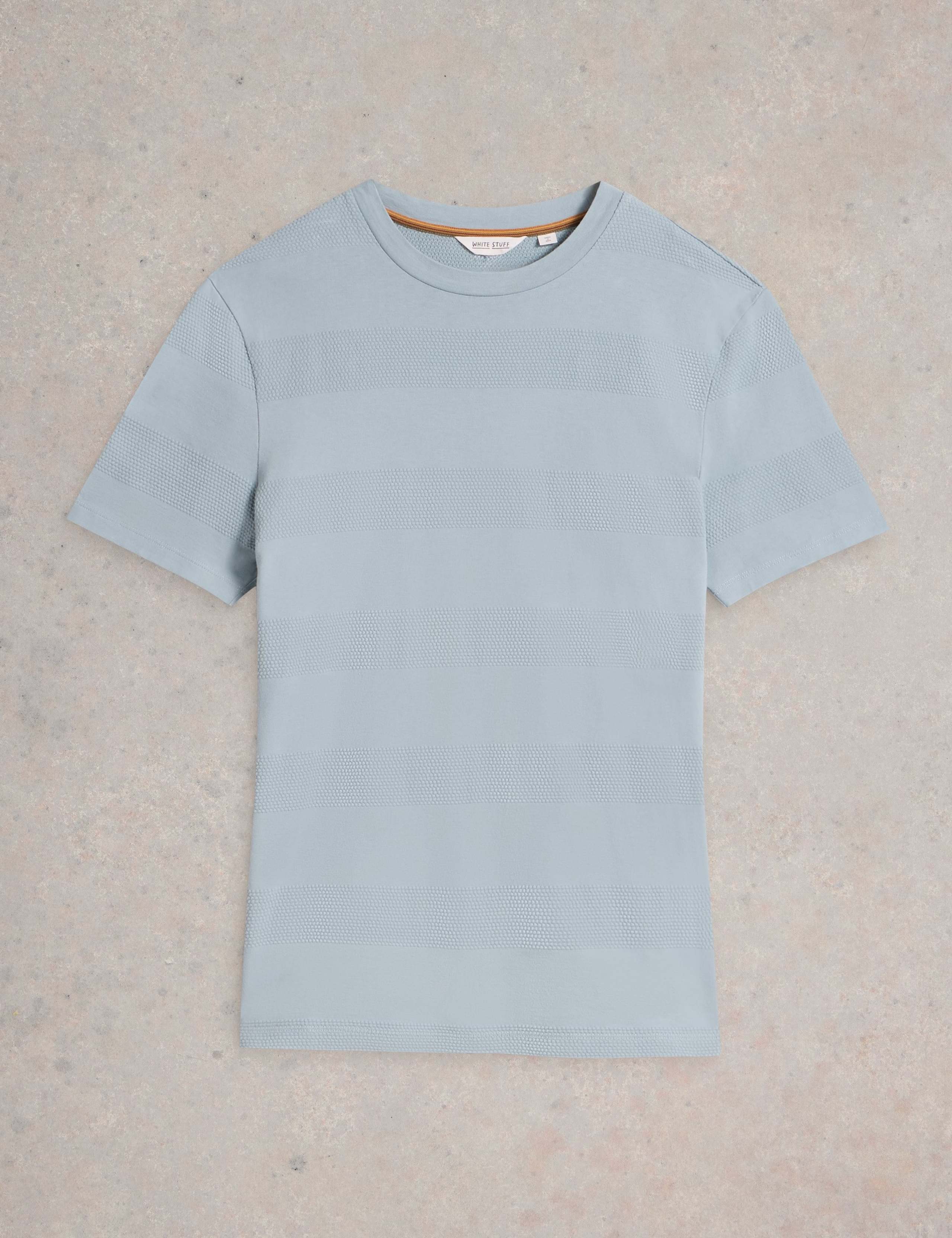 Pure Cotton Striped T-Shirt 2 of 6