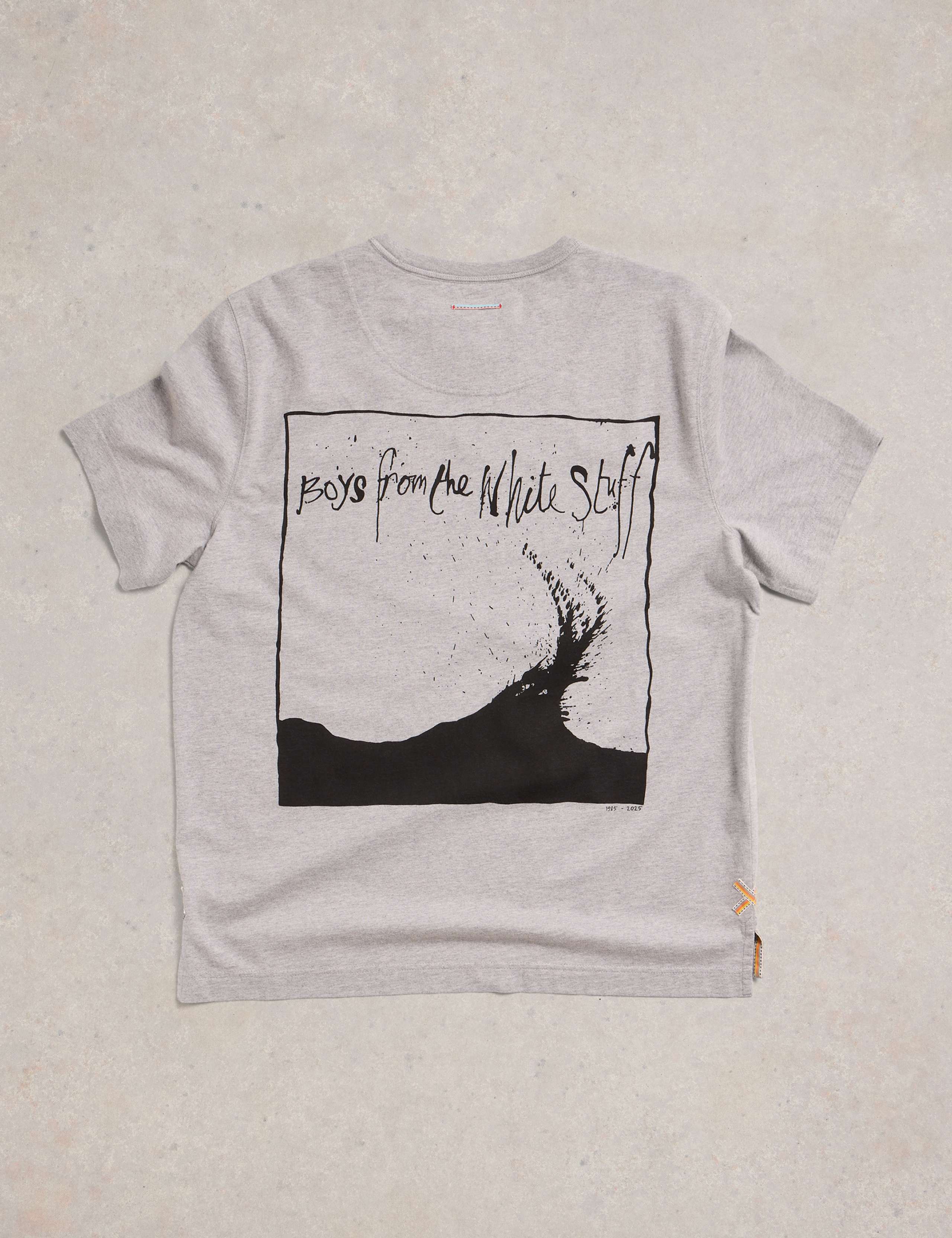 Pure Cotton Graphic T-Shirt 5 of 7