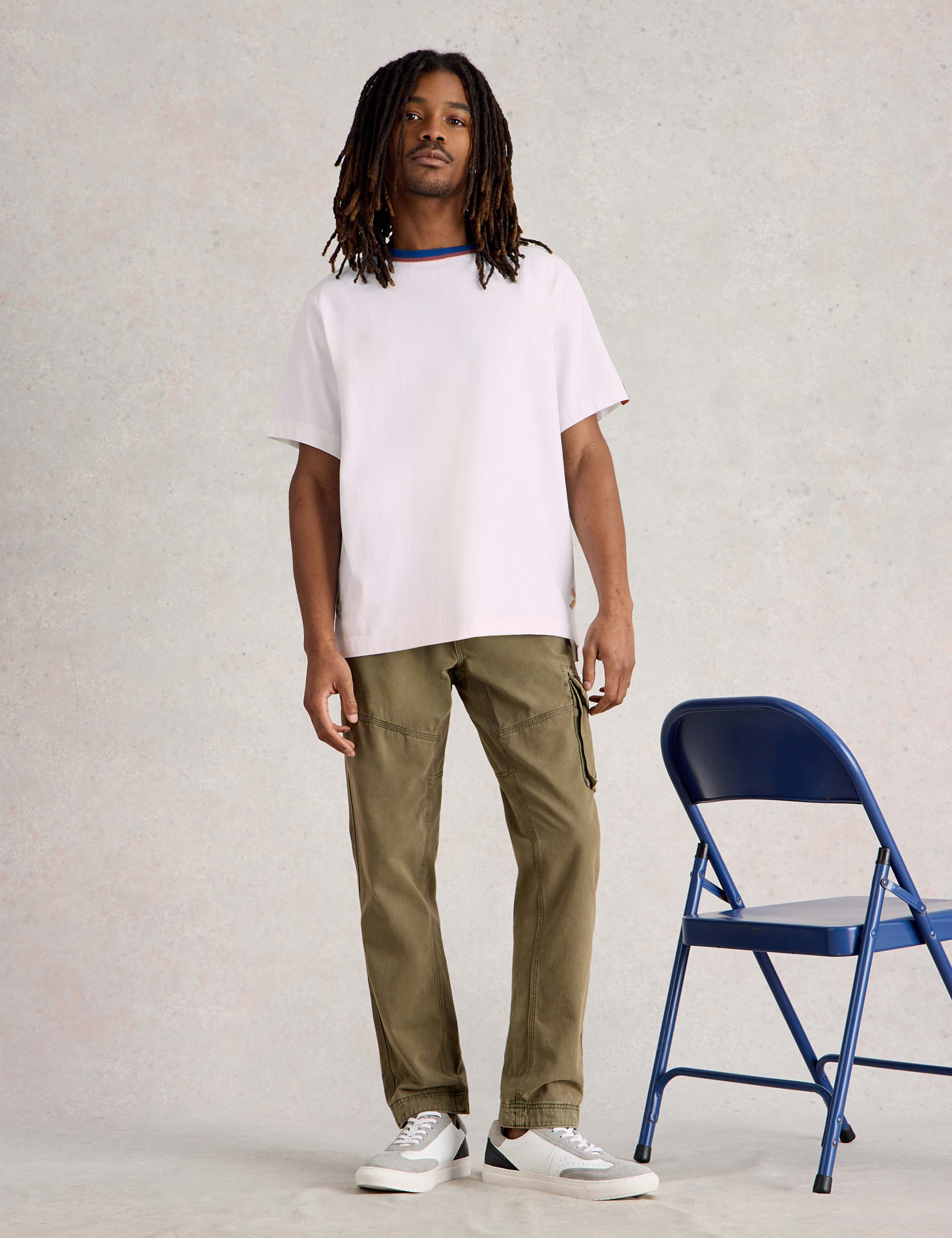 Pure Cotton Ringer T-Shirt 3 of 7