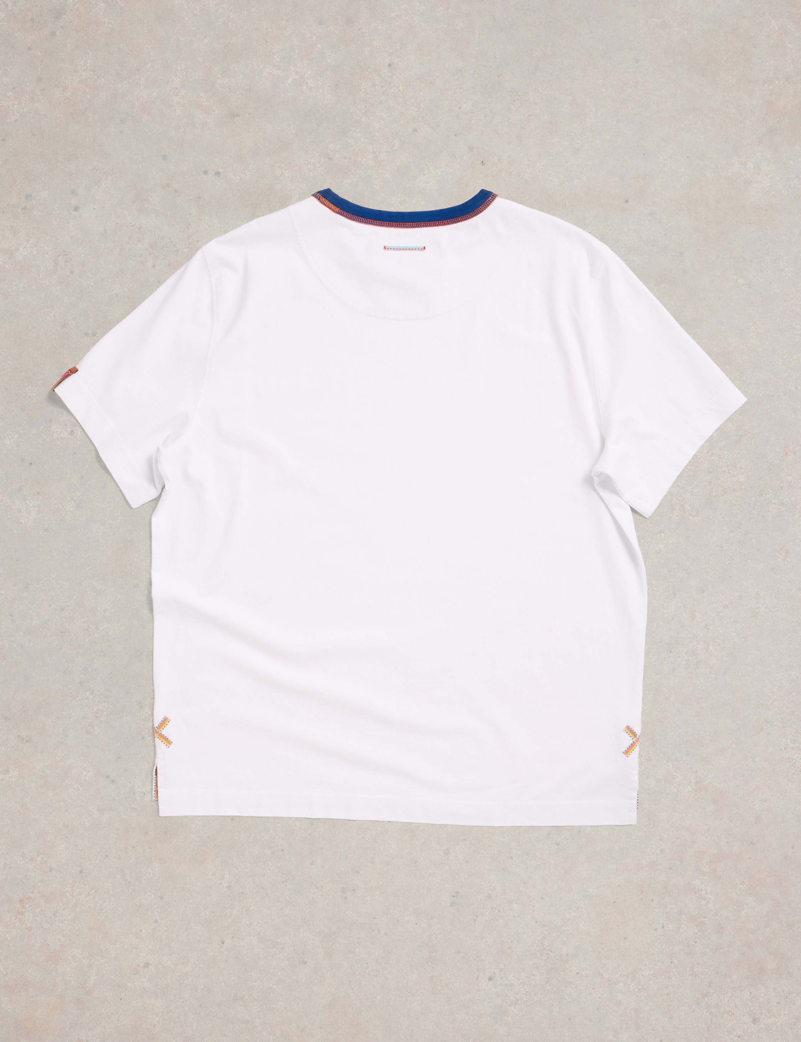 Pure Cotton Ringer T-Shirt 6 of 7