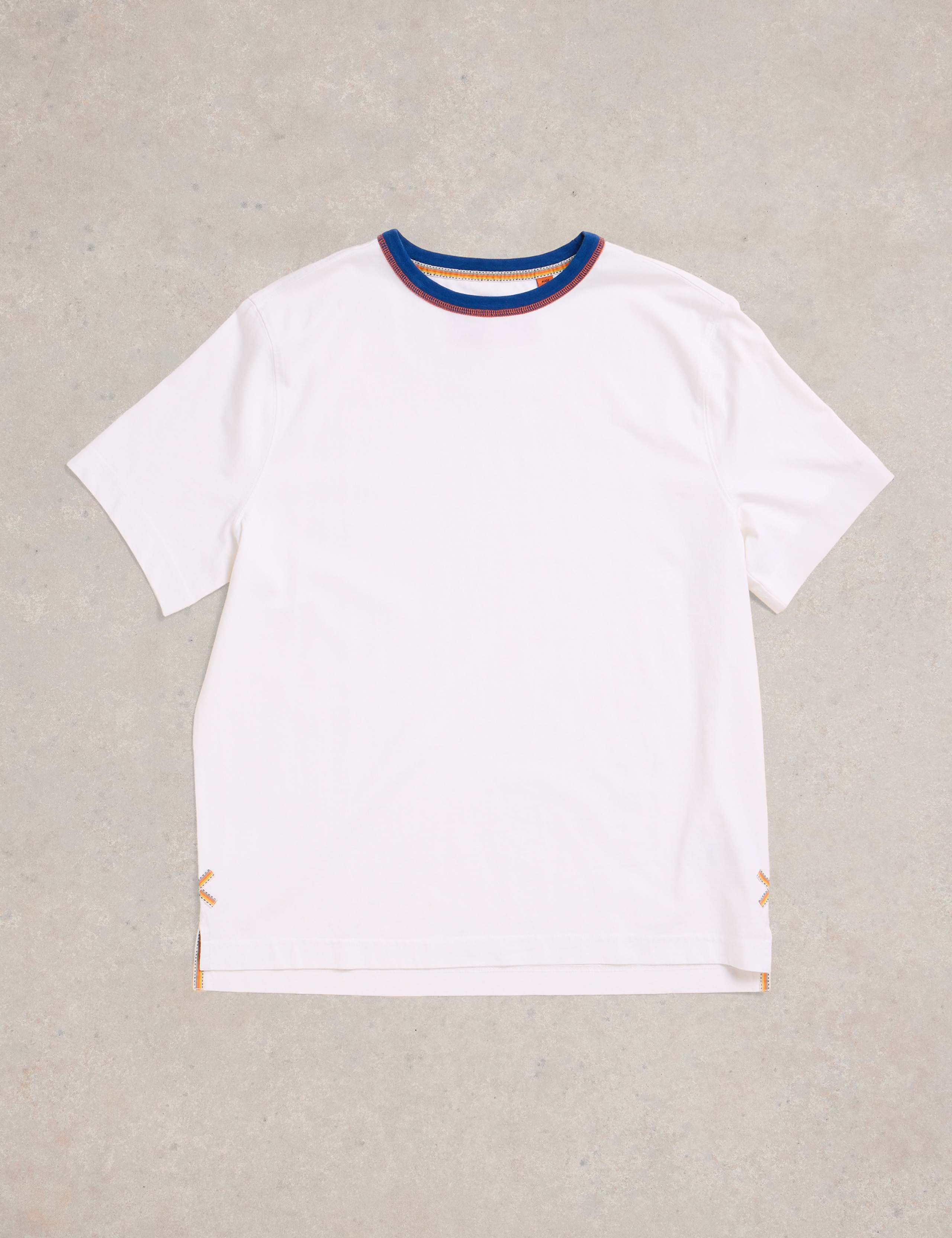 Pure Cotton Ringer T-Shirt 2 of 7
