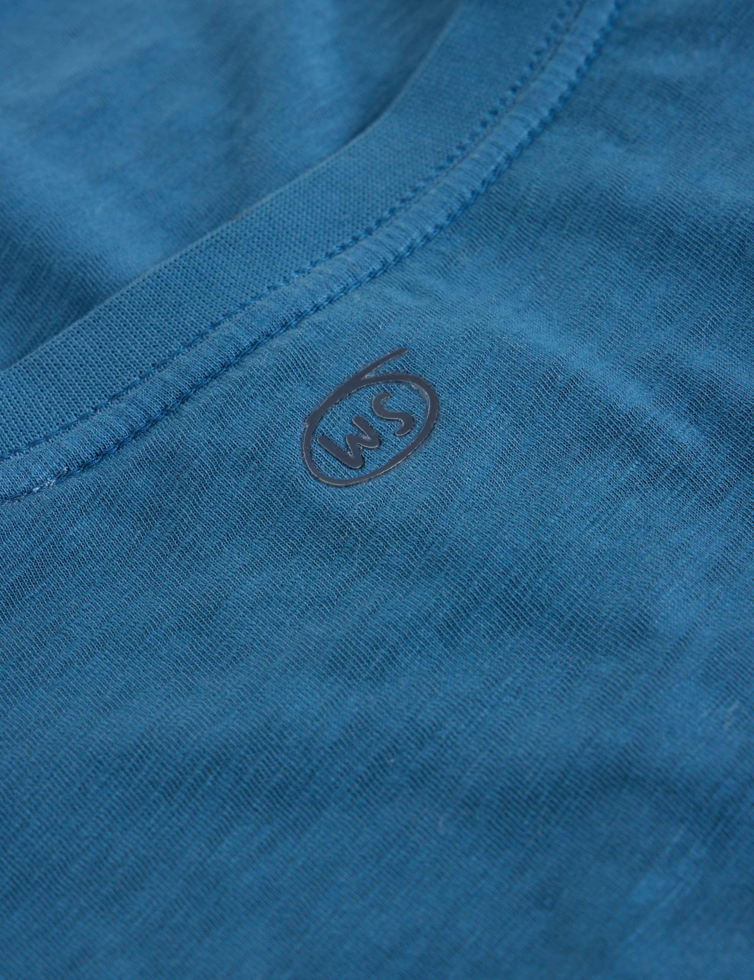 Pure Cotton Crew Neck T-Shirt 6 of 6