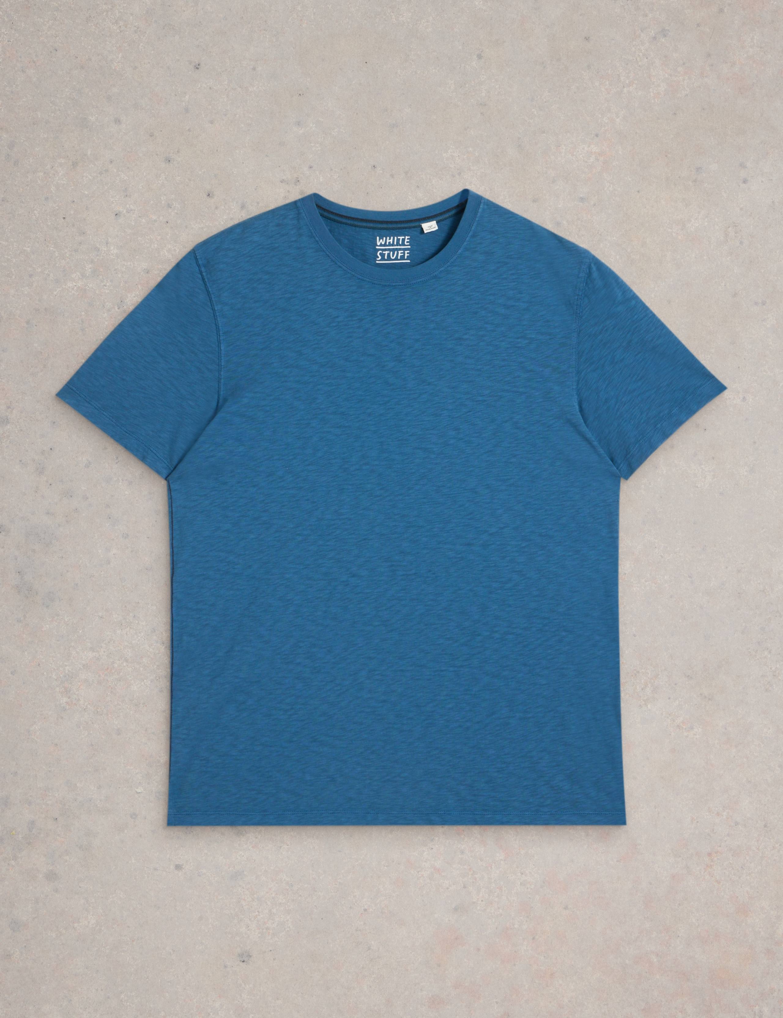 Pure Cotton Crew Neck T-Shirt 2 of 6