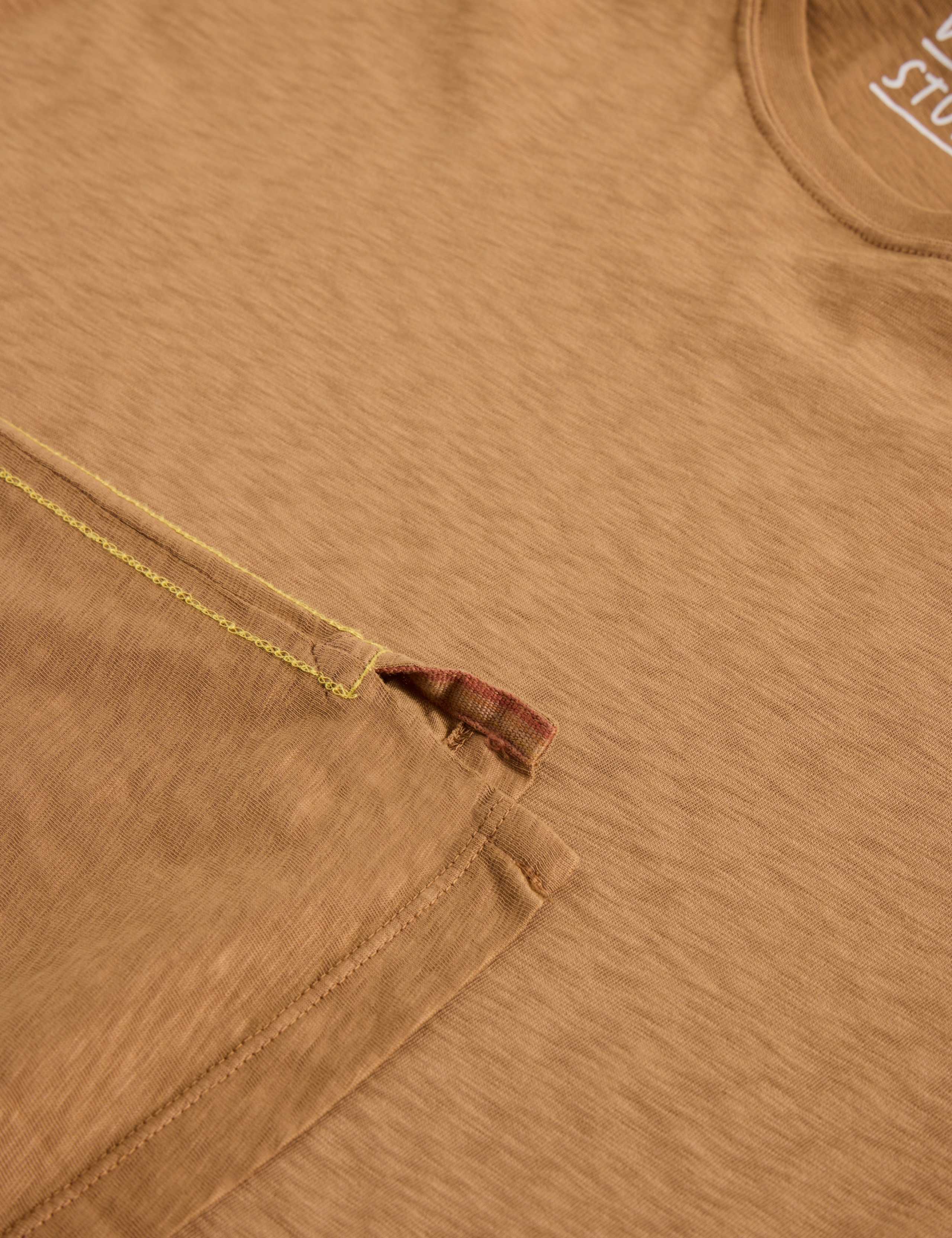 Pure Cotton Crew Neck T-Shirt 6 of 6