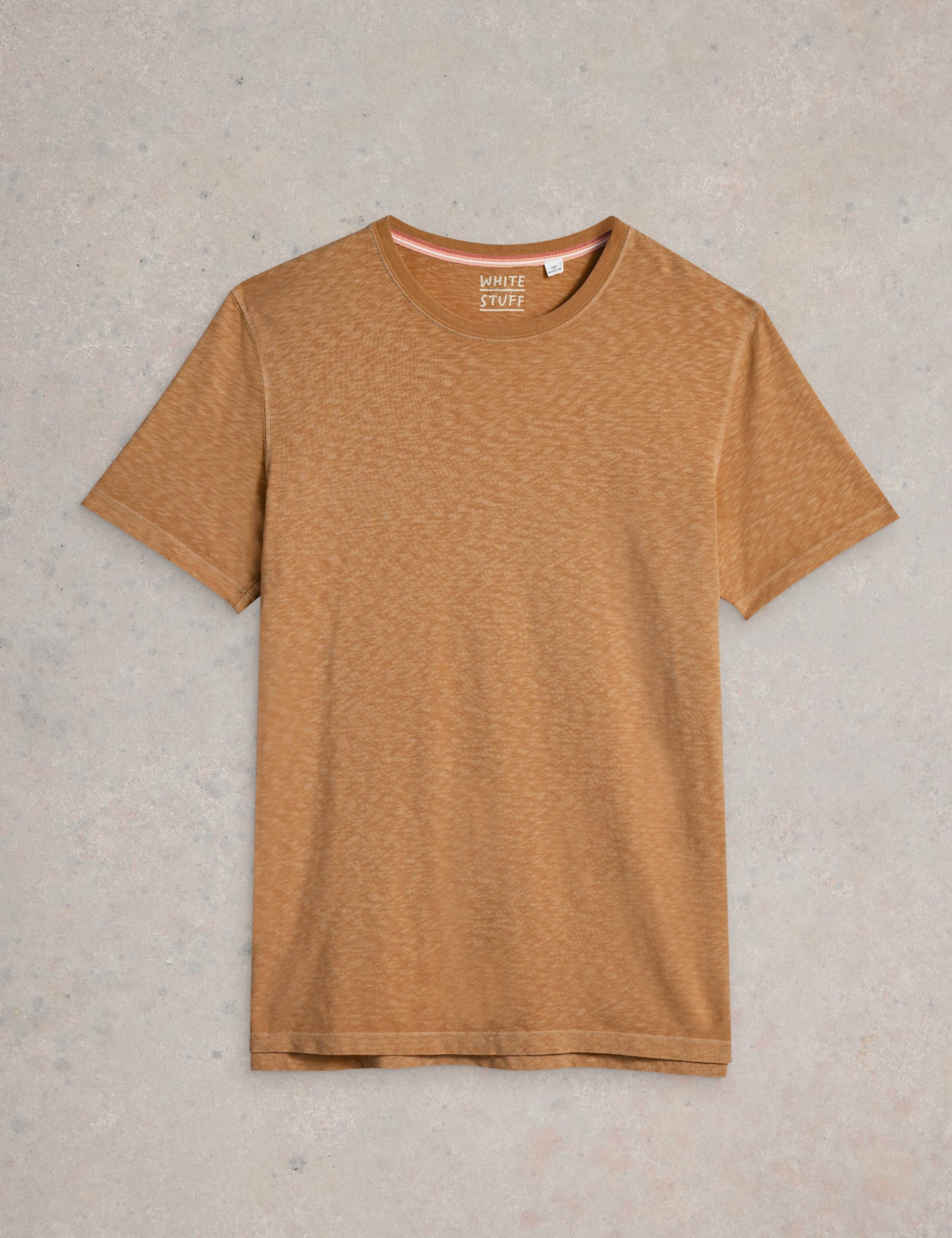 Pure Cotton Crew Neck T-Shirt 2 of 6