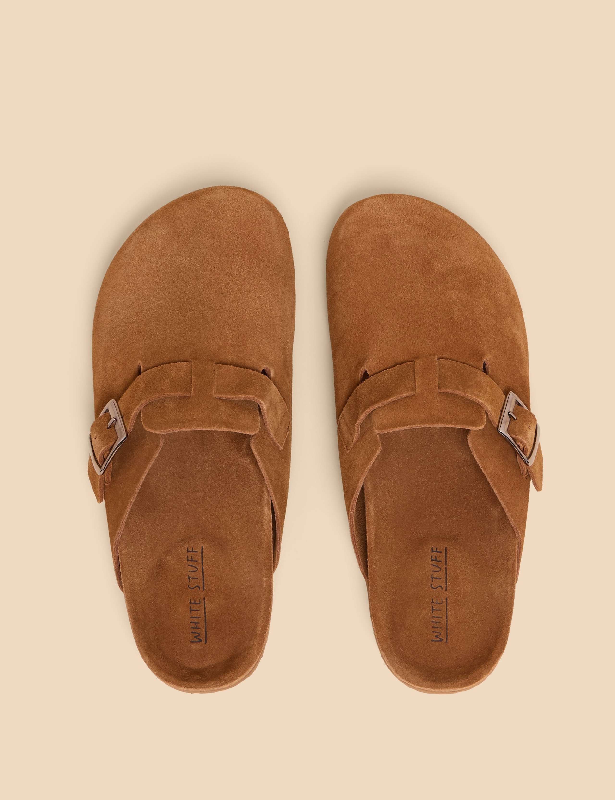 Suede Slip-On Shoes 3 of 4