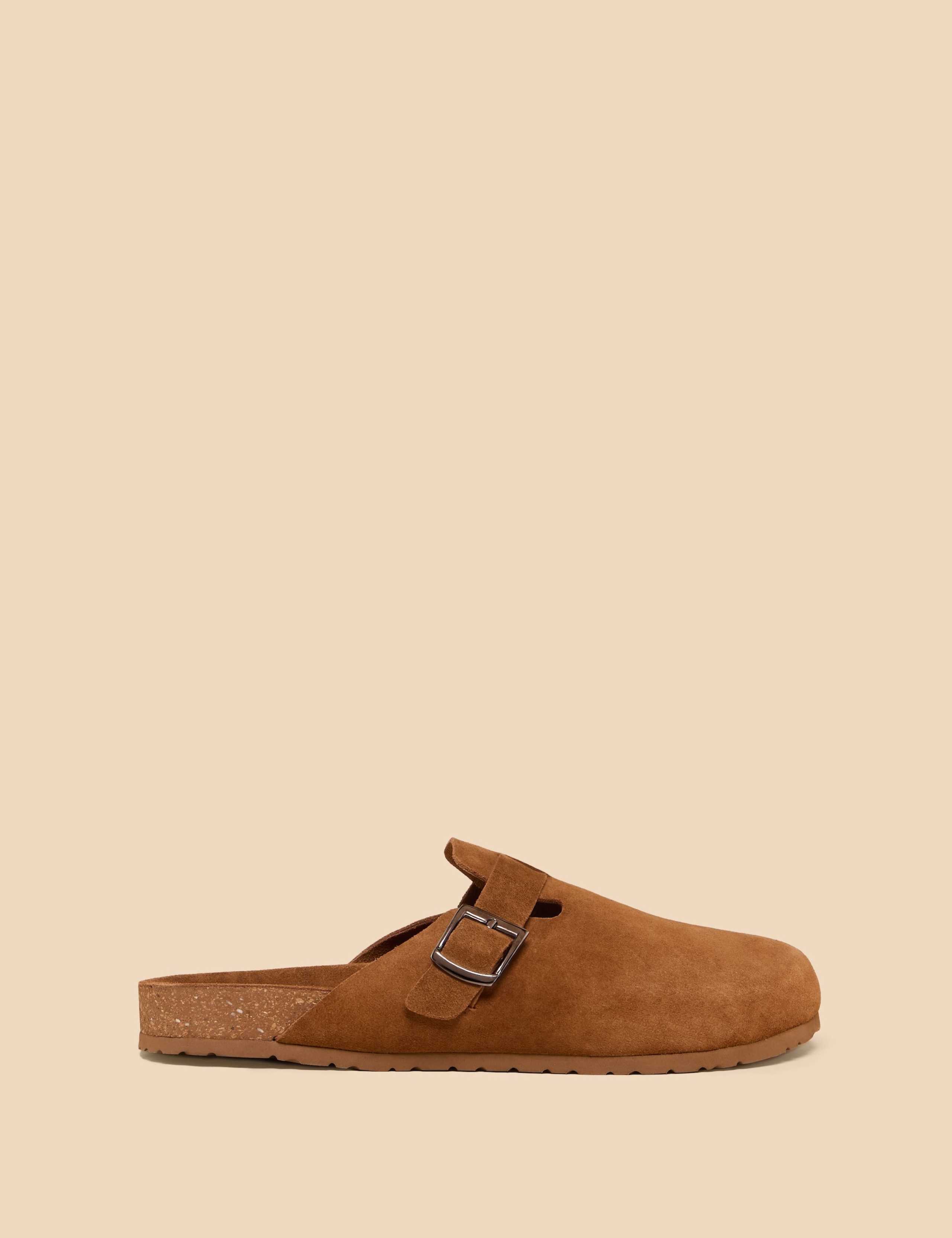 Suede Slip-On Shoes 1 of 4