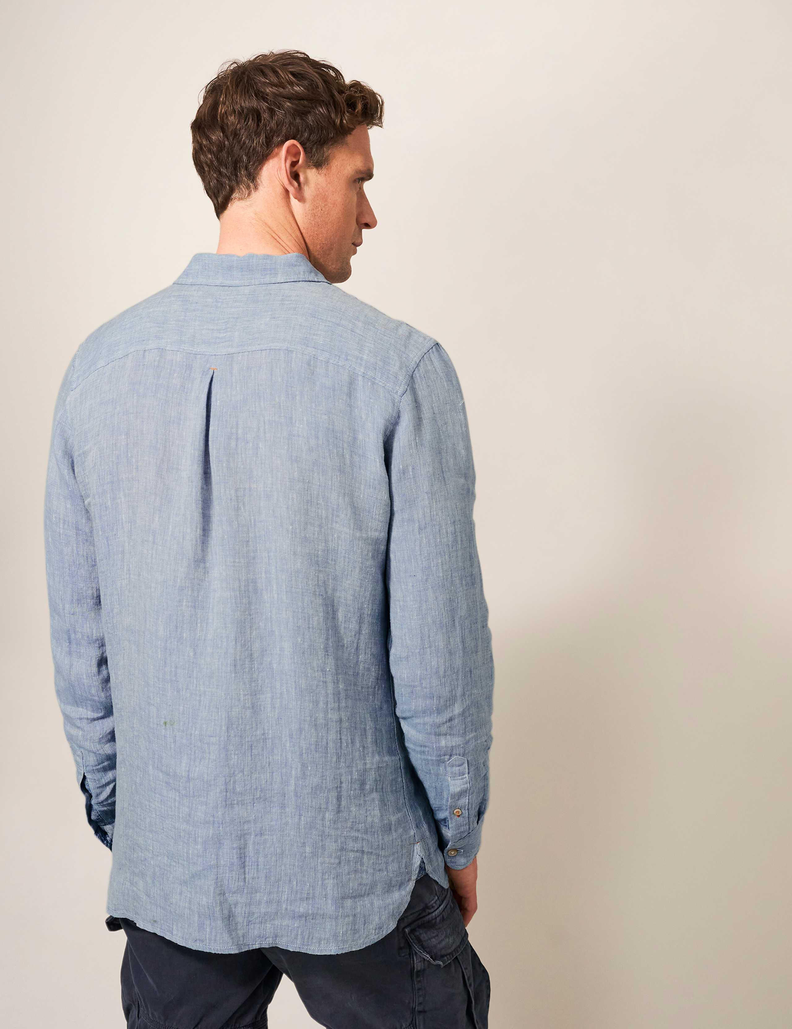 Pure Linen Shirt 3 of 5