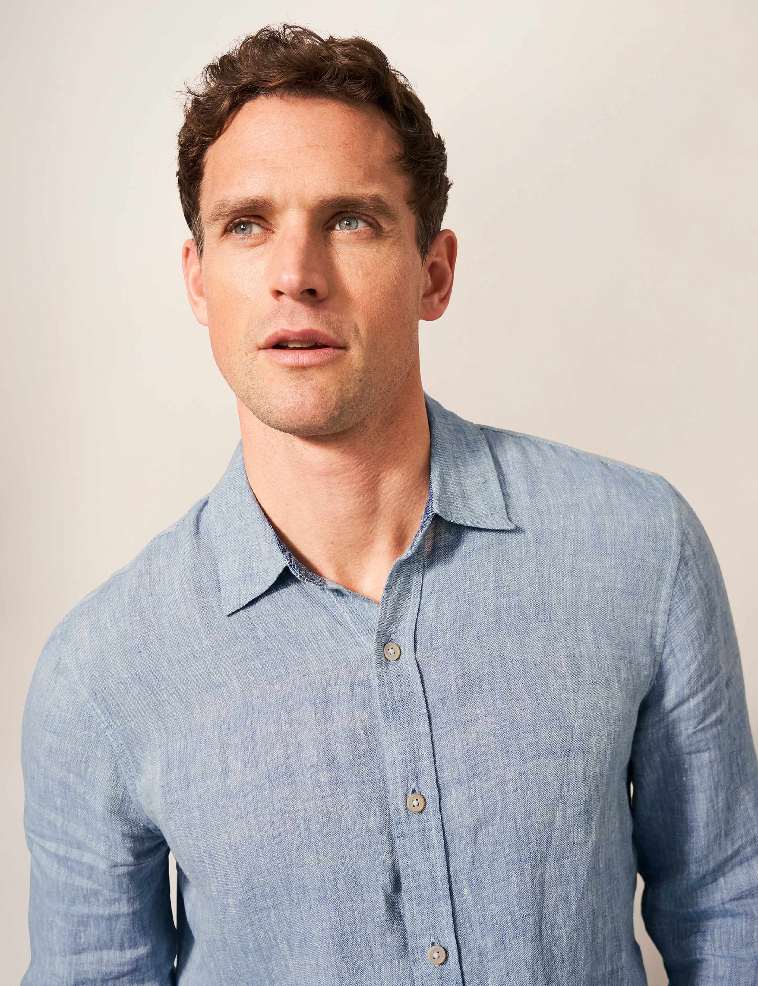 Pure Linen Shirt 4 of 5