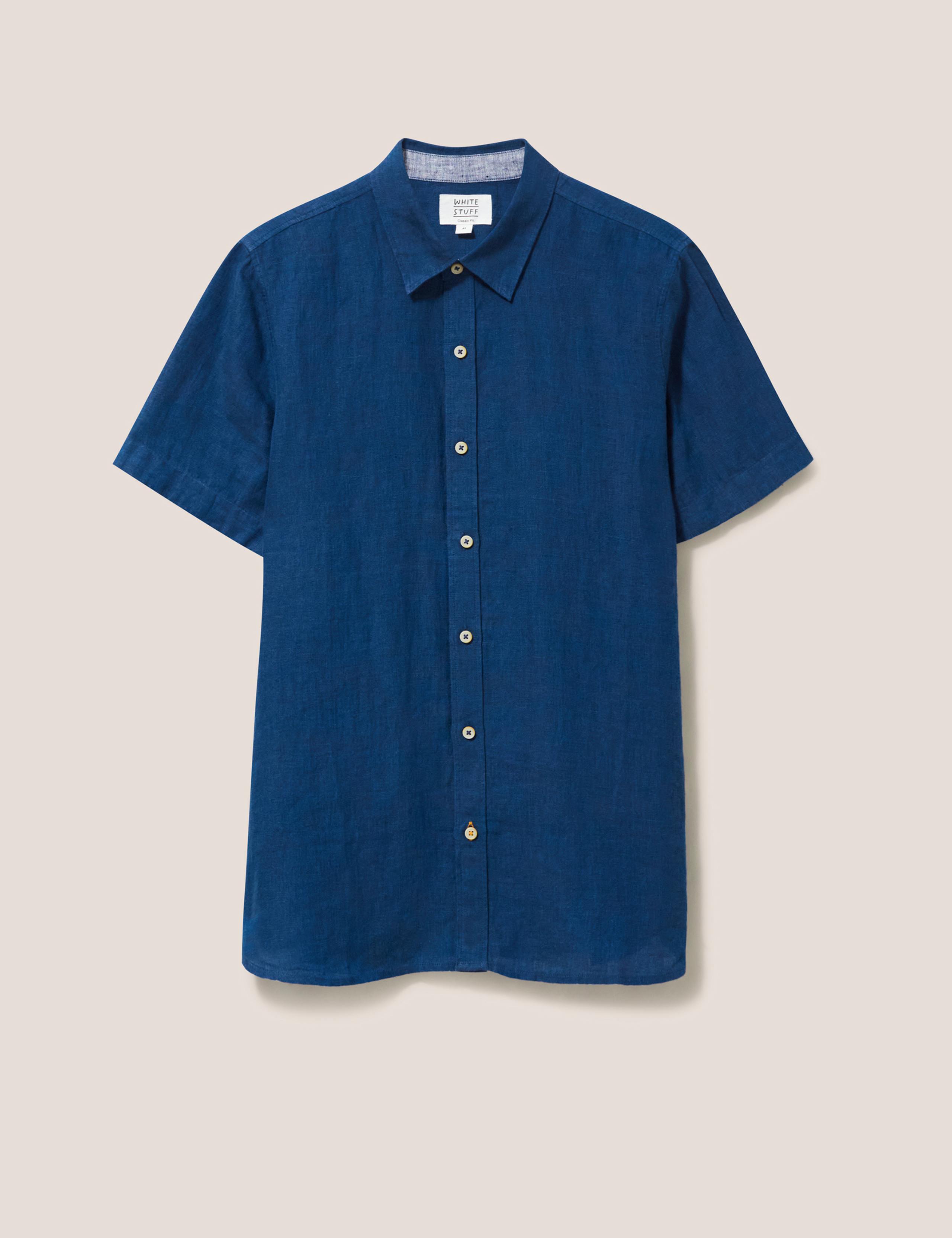 Pure Linen Shirt 2 of 5
