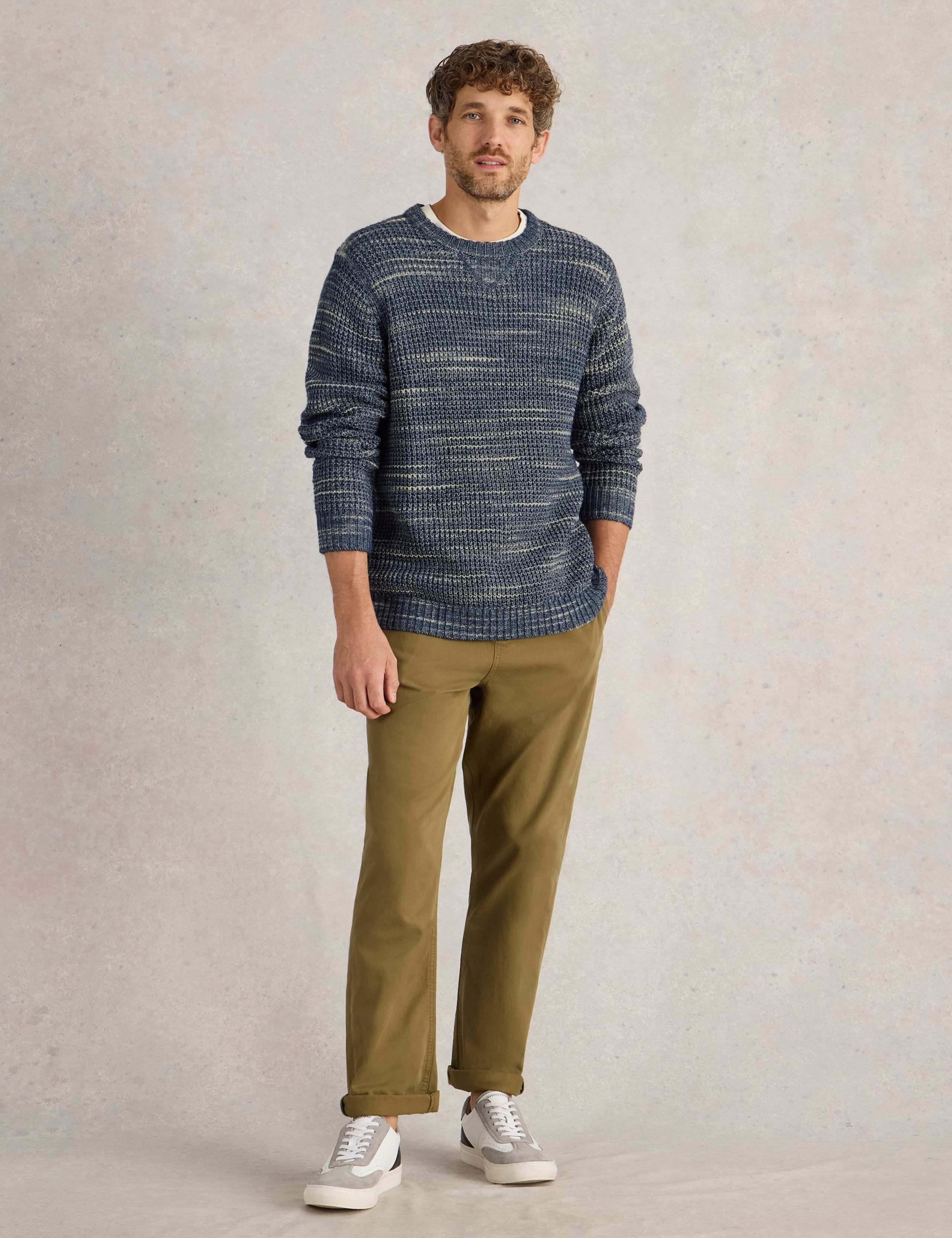 Cotton Rich Space Dye Jumper 3 of 6