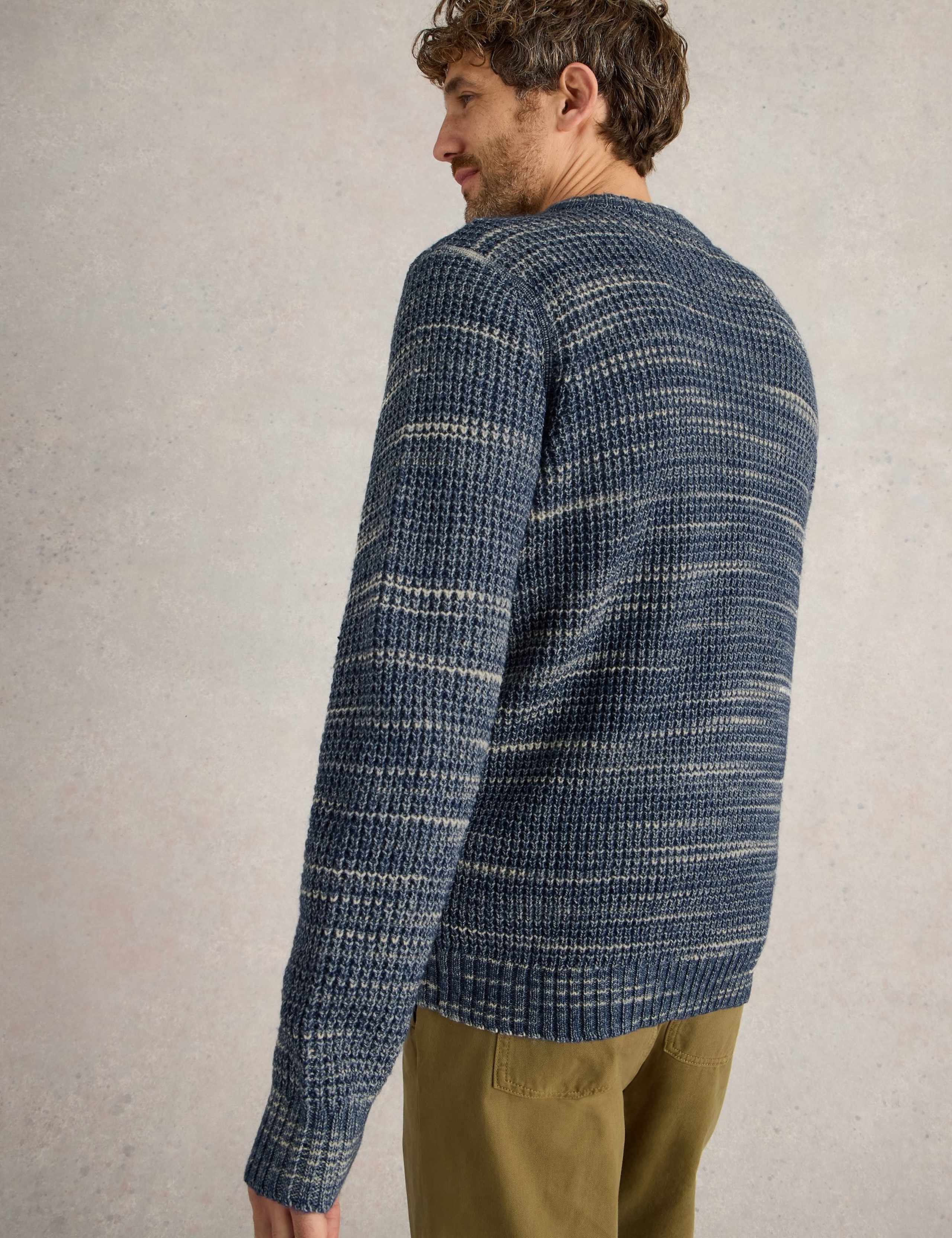 Cotton Rich Space Dye Jumper 4 of 6