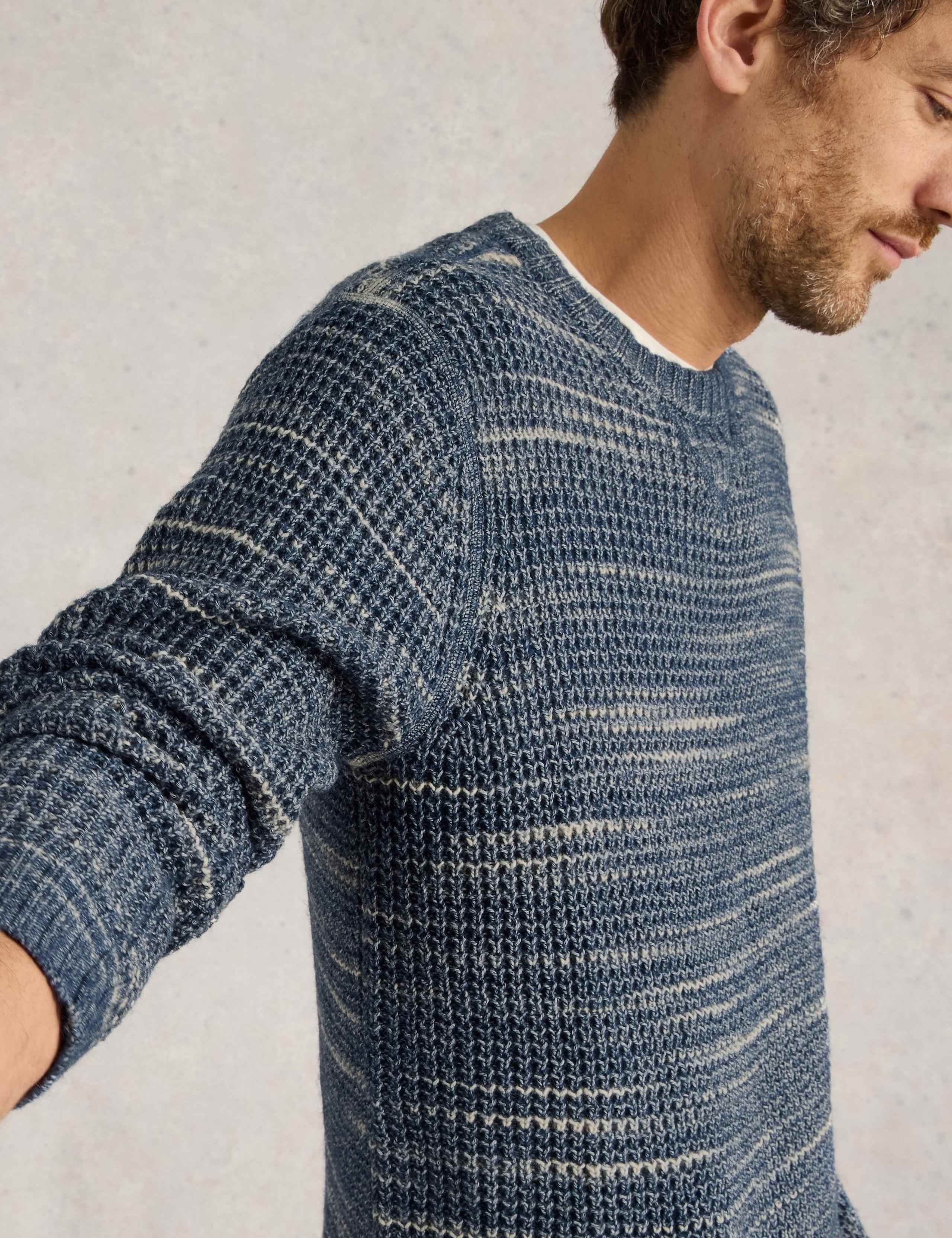 Cotton Rich Space Dye Jumper 5 of 6