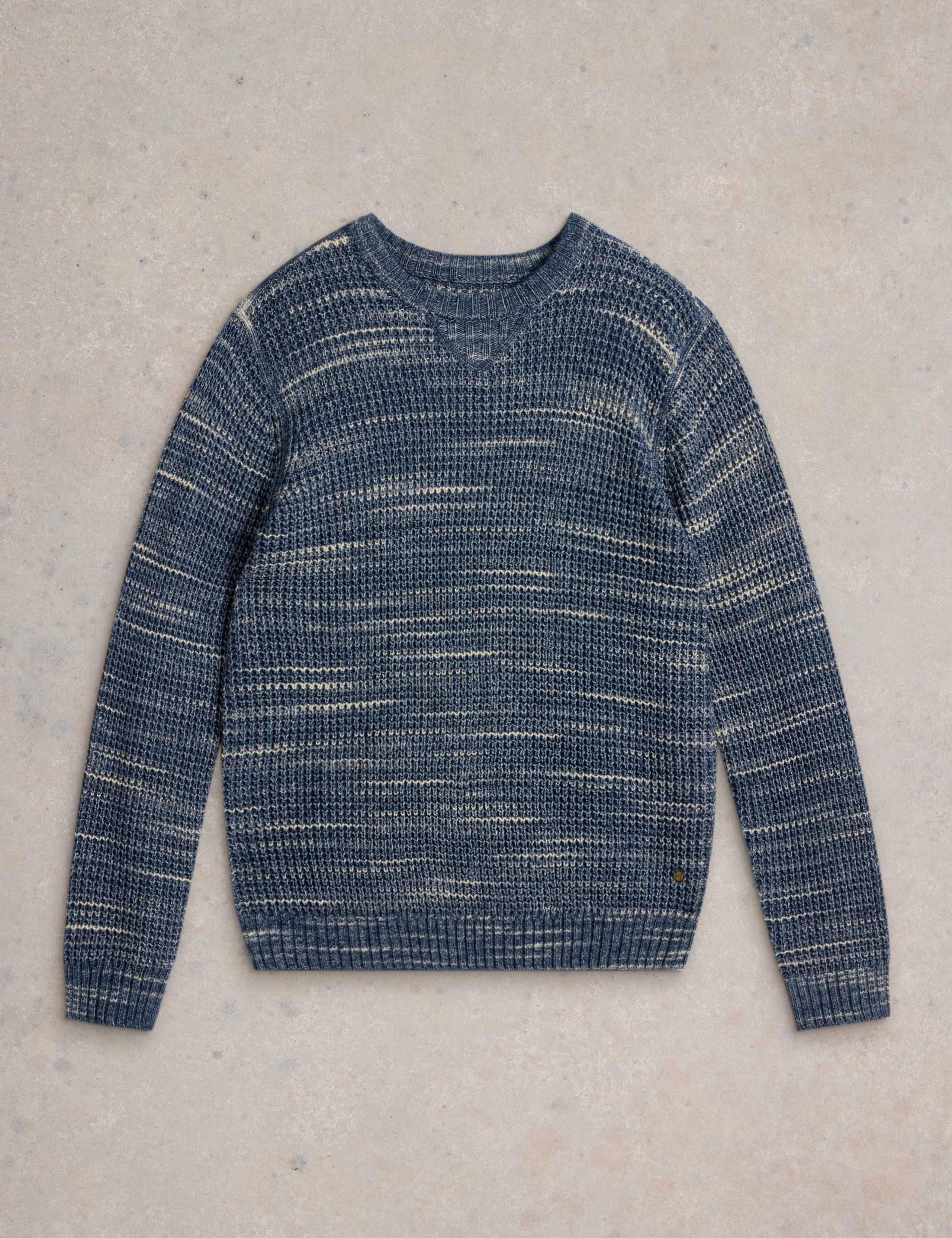 Cotton Rich Space Dye Jumper 2 of 6