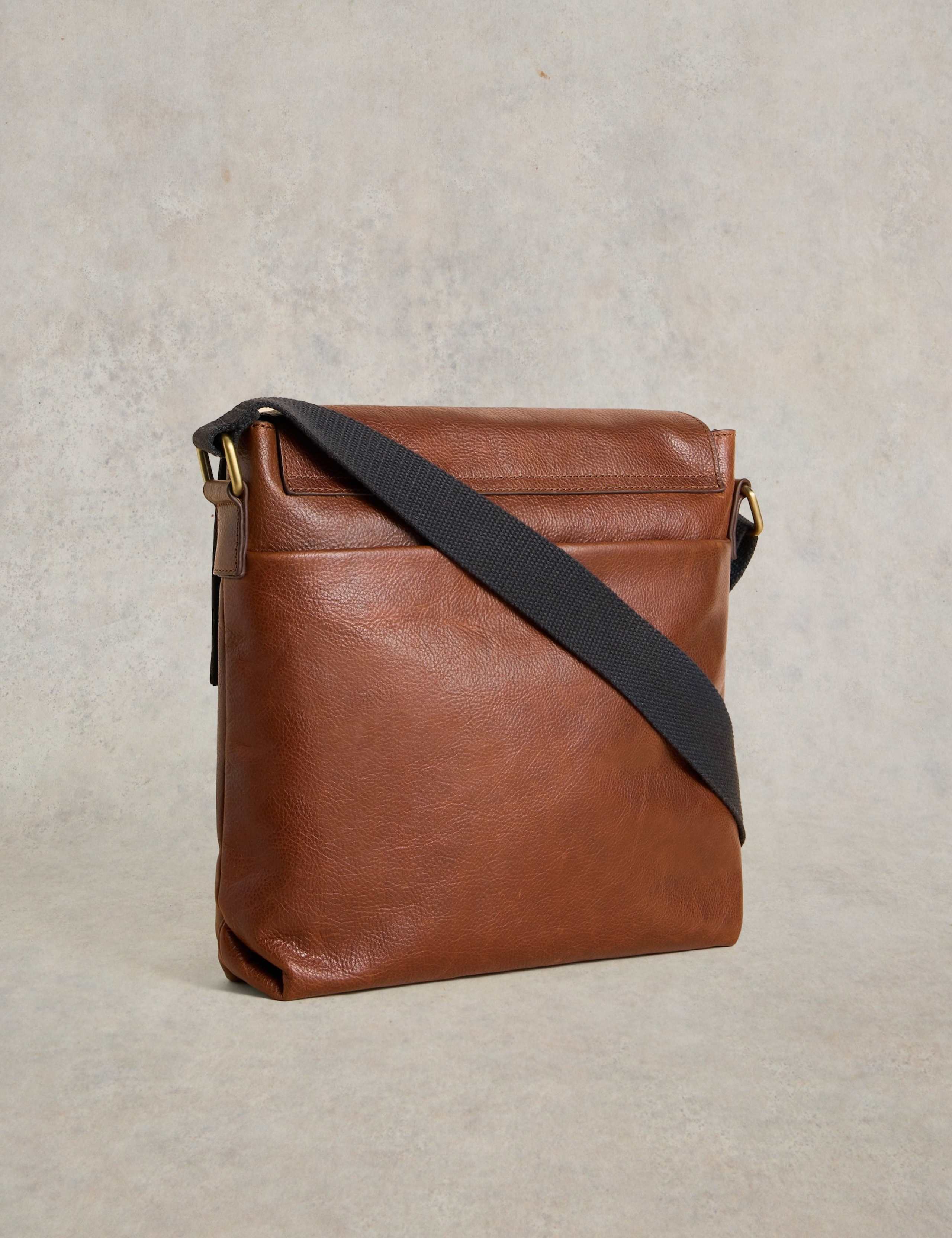 Leather Crossbody Bag 3 of 4