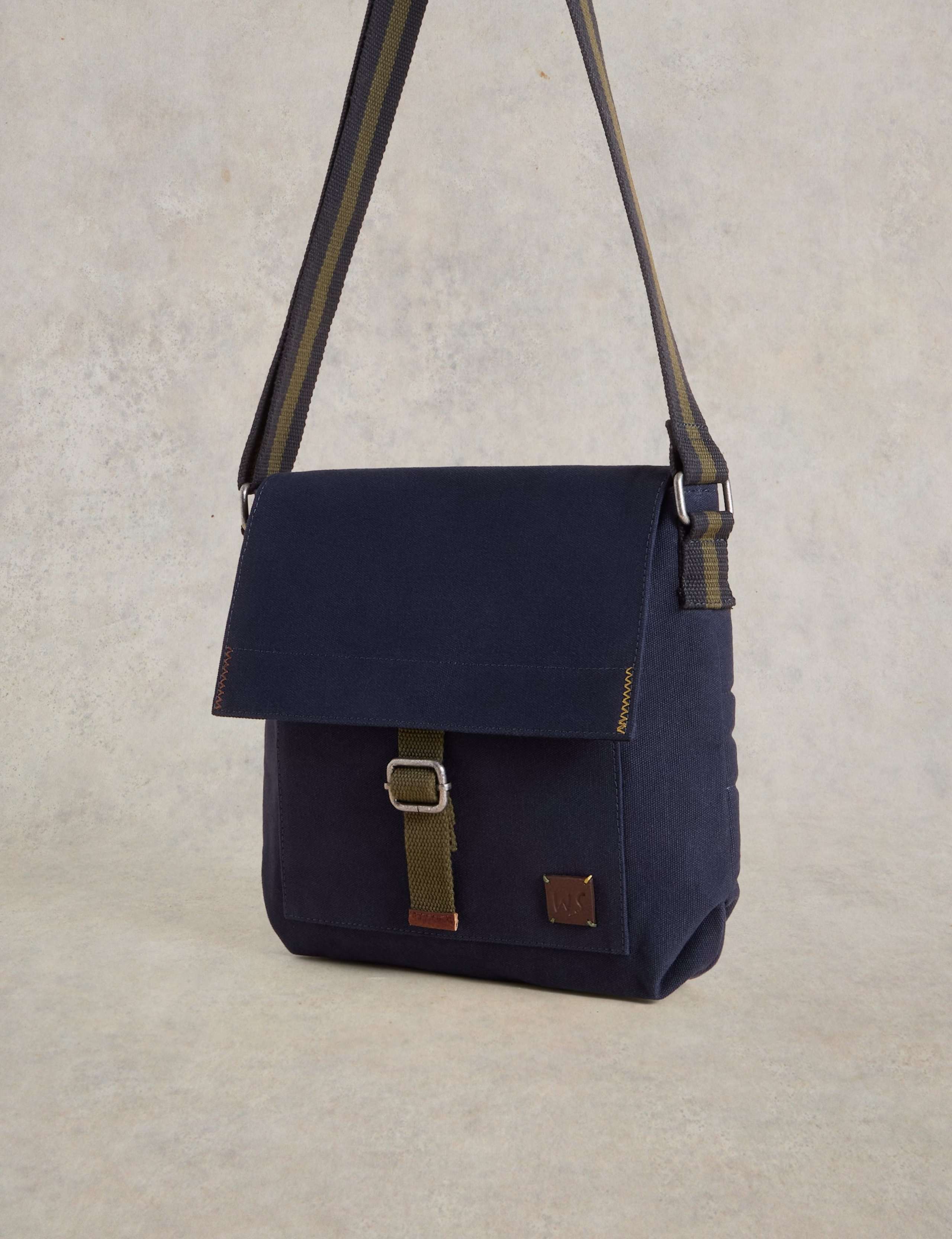 Canvas Colourblock Crossbody Bag 2 of 5