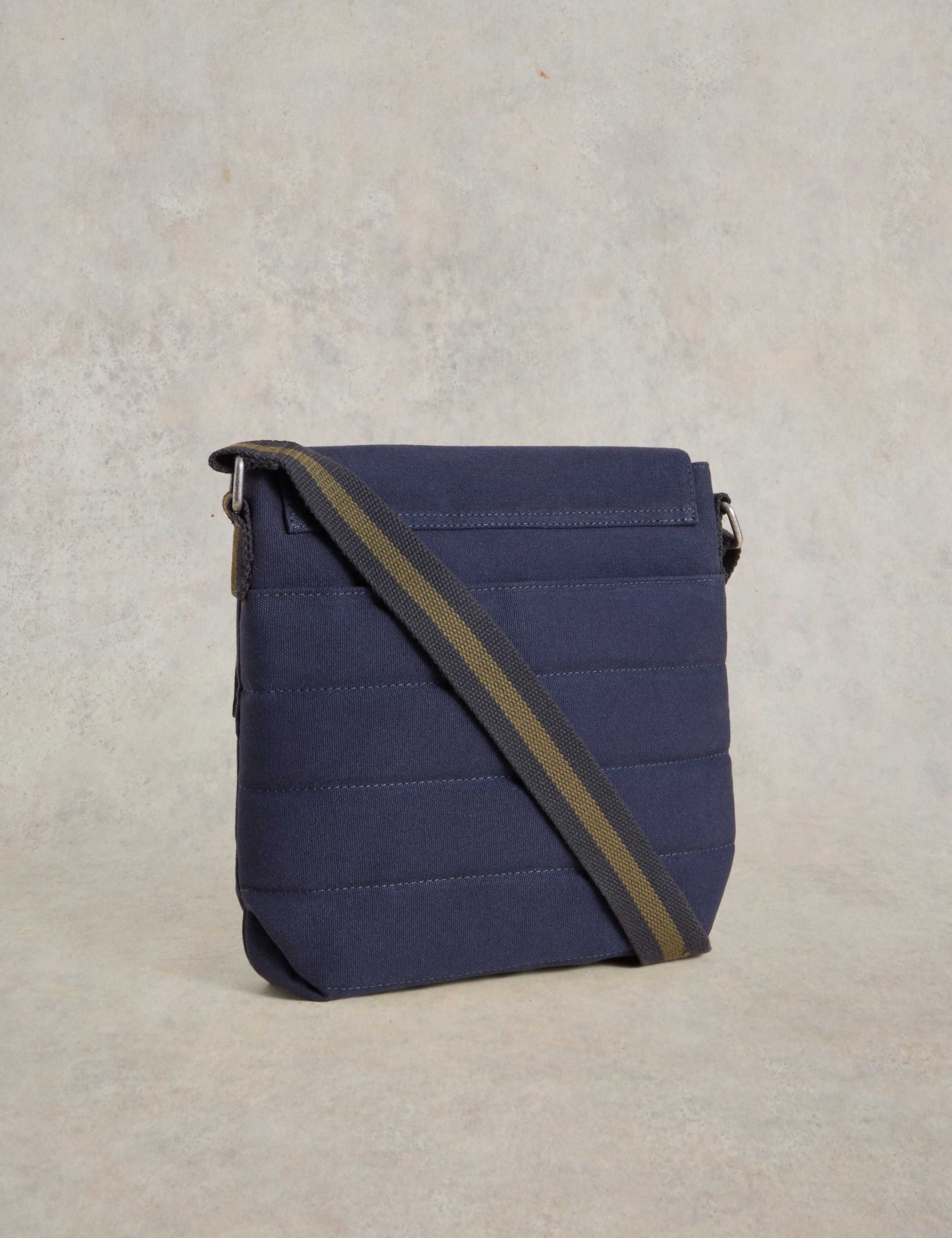 Canvas Colourblock Crossbody Bag 3 of 5
