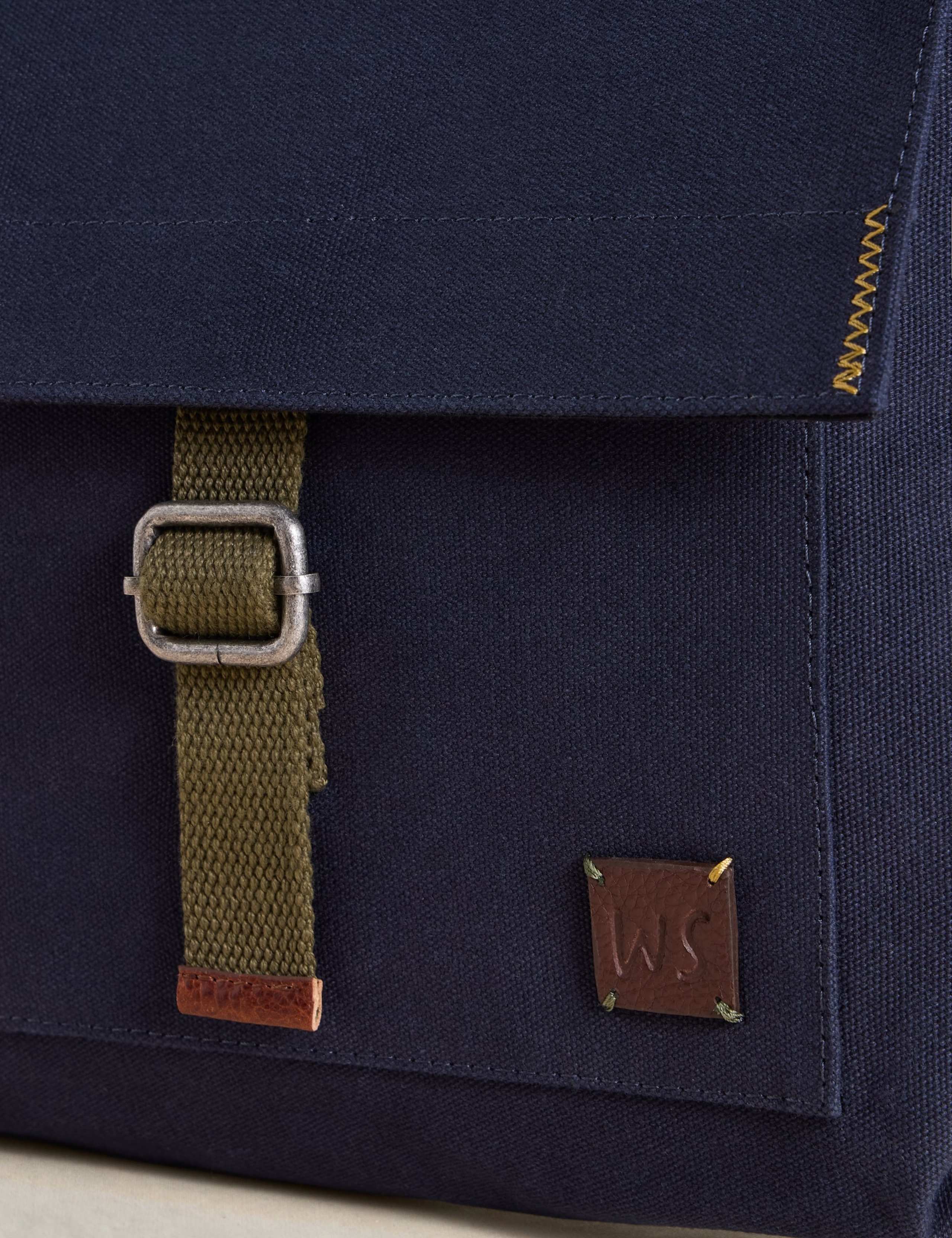 Canvas Colourblock Crossbody Bag 4 of 5