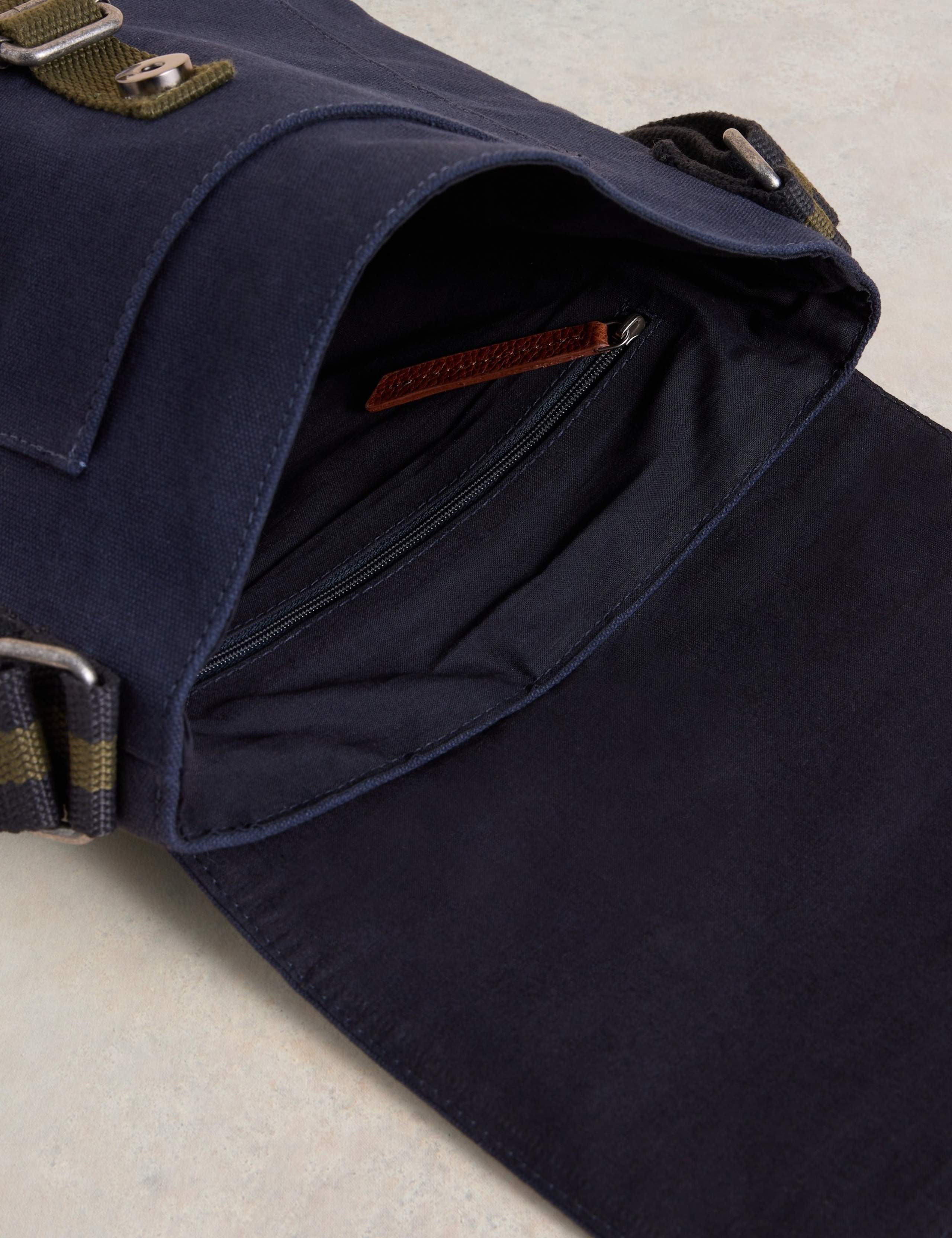 Canvas Colourblock Crossbody Bag 5 of 5