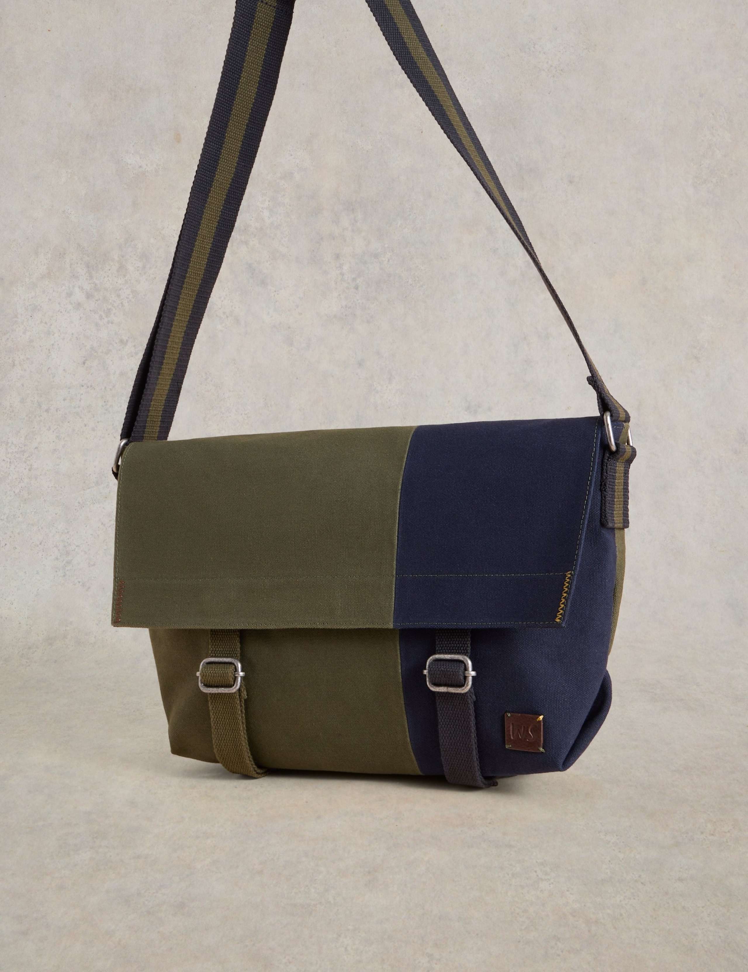 Adjustable Messenger Bag 3 of 5