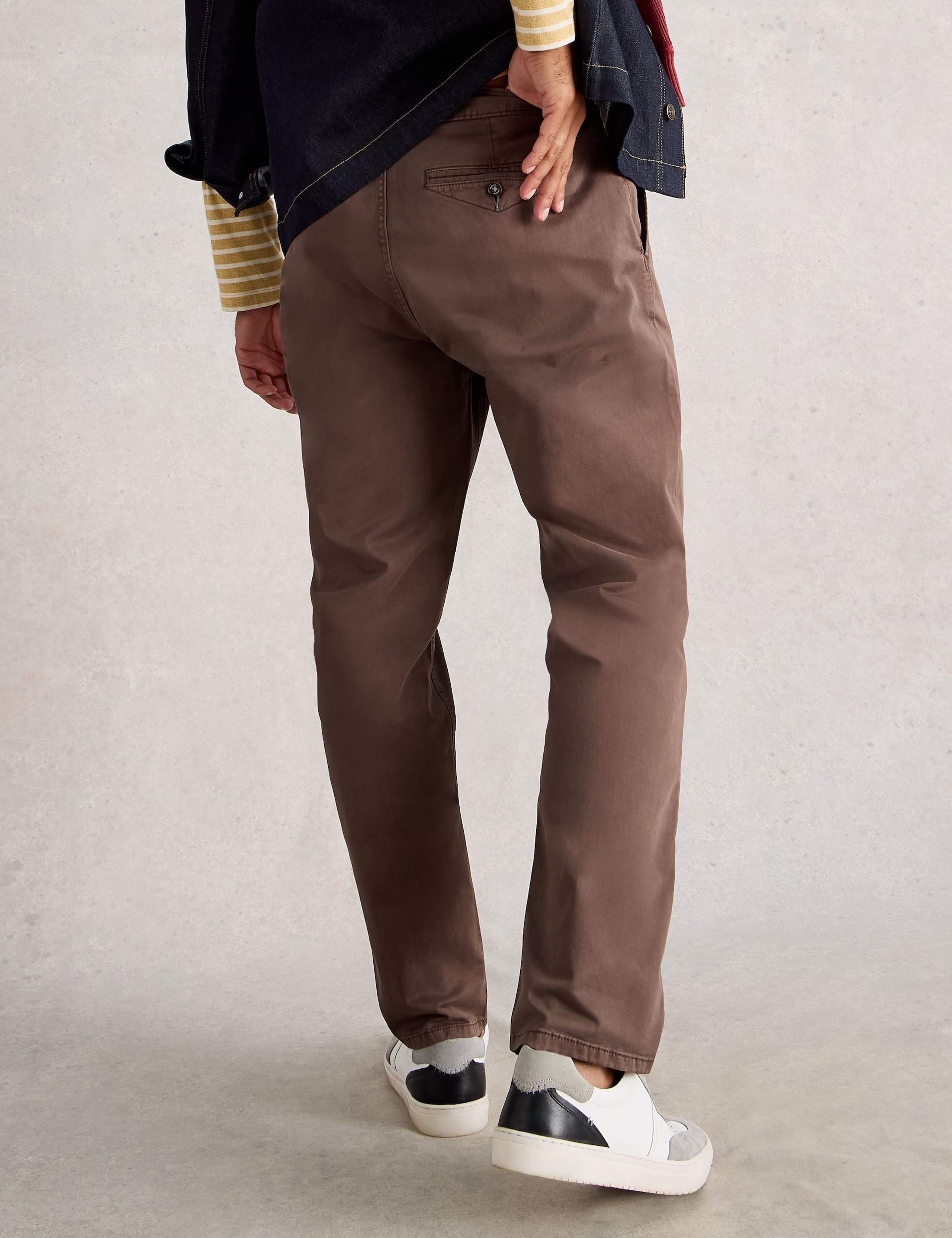 Regular Fit 5 Pocket Chinos 4 of 6