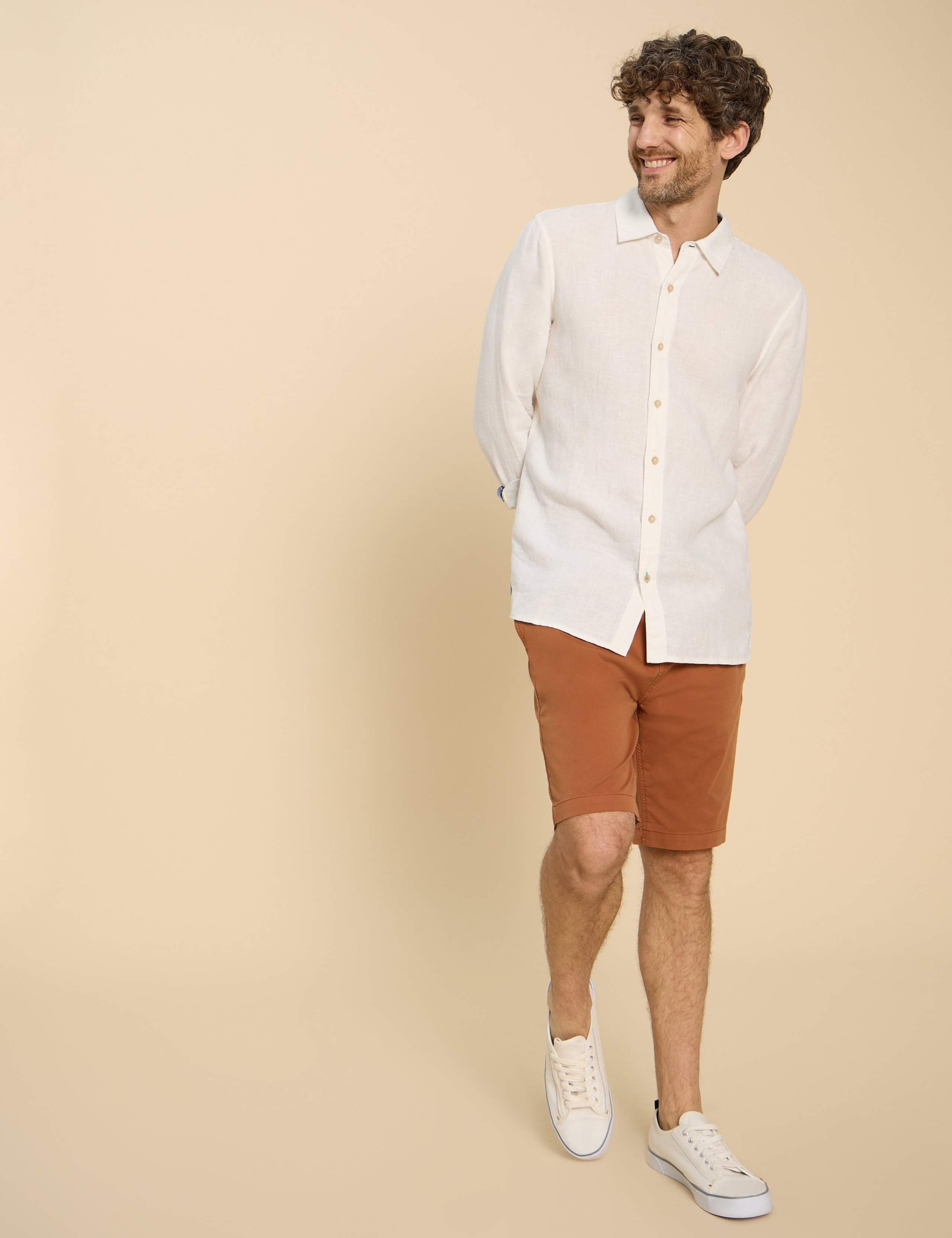 Pure Linen Shirt 4 of 6