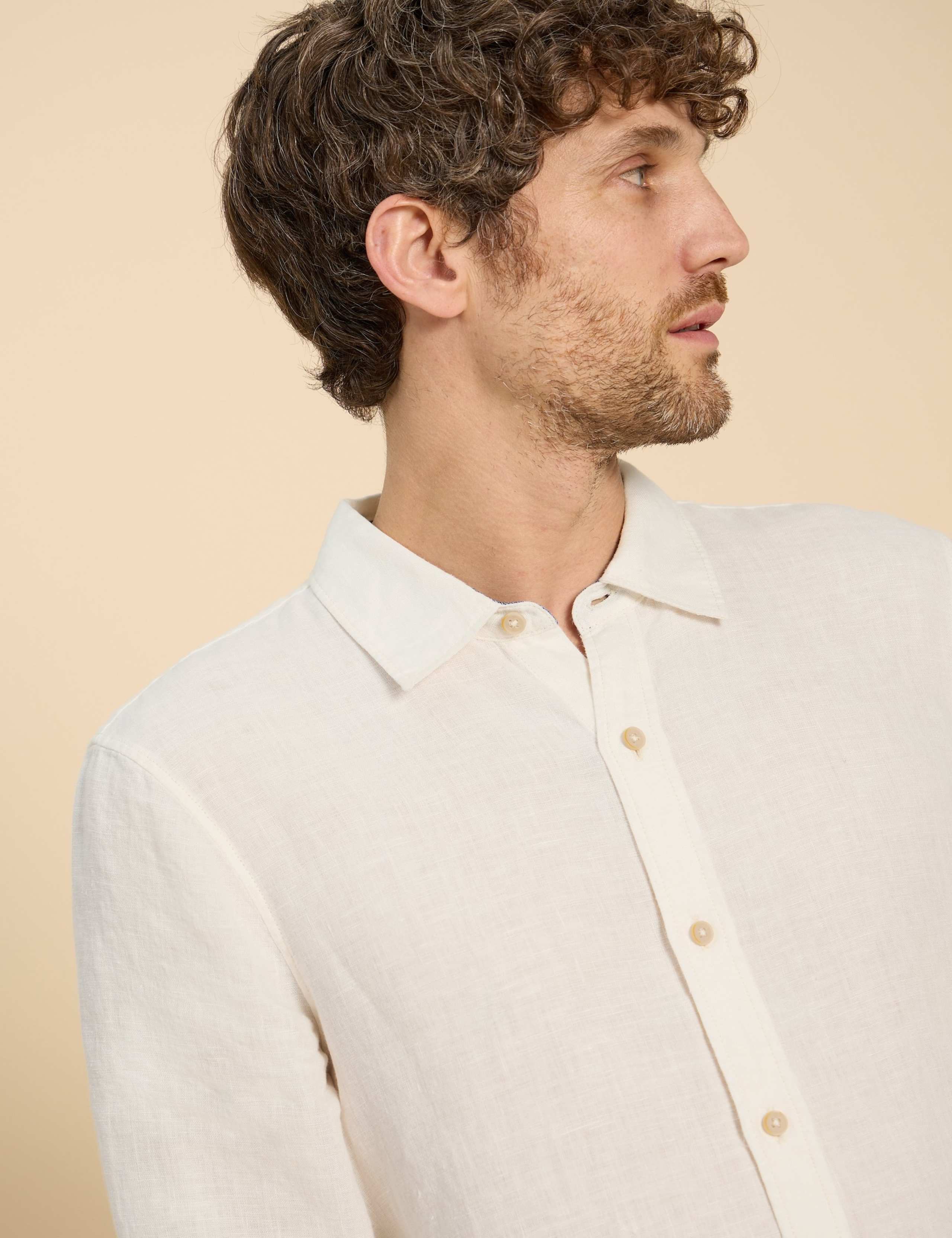 Pure Linen Shirt 5 of 6