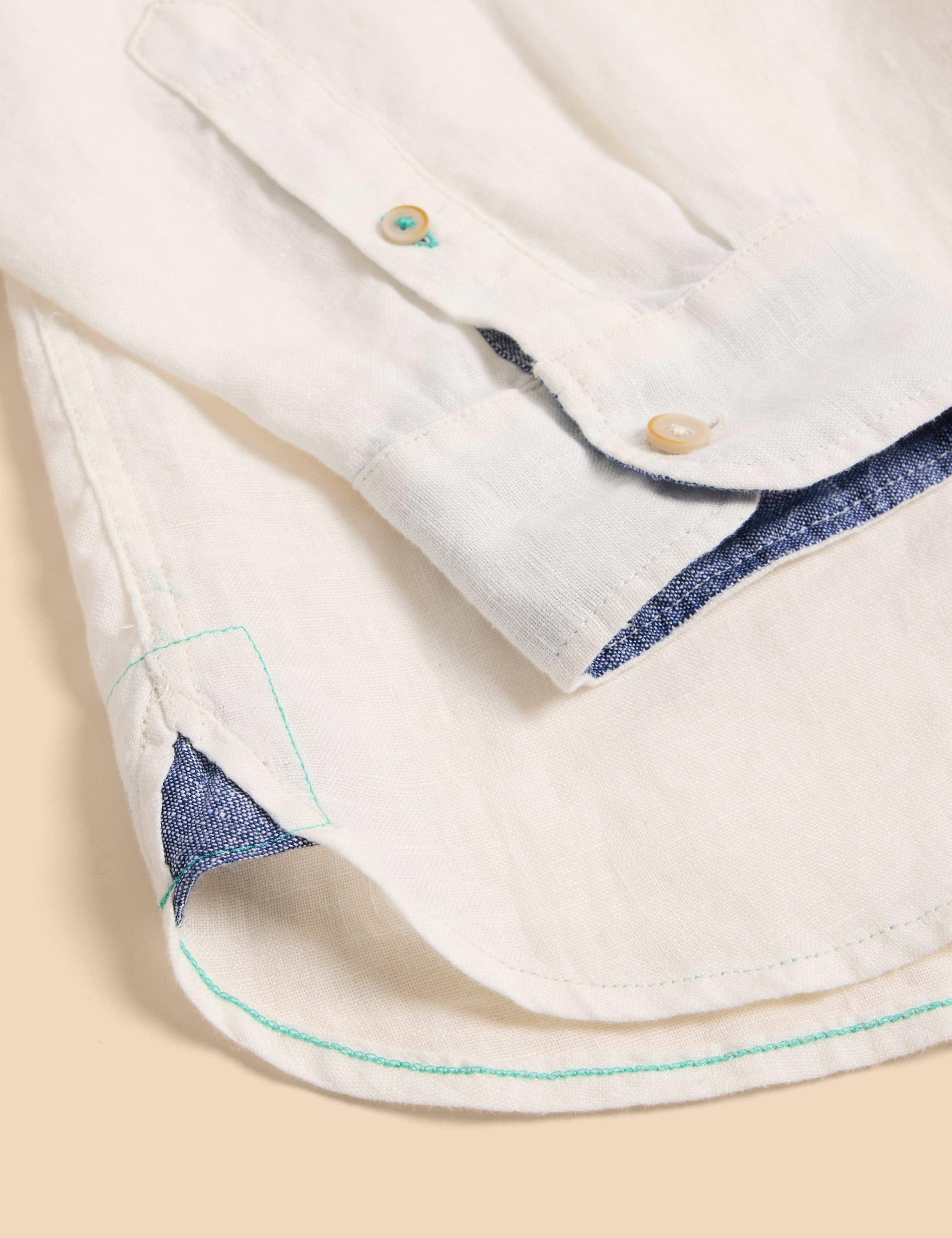 Pure Linen Shirt 6 of 6