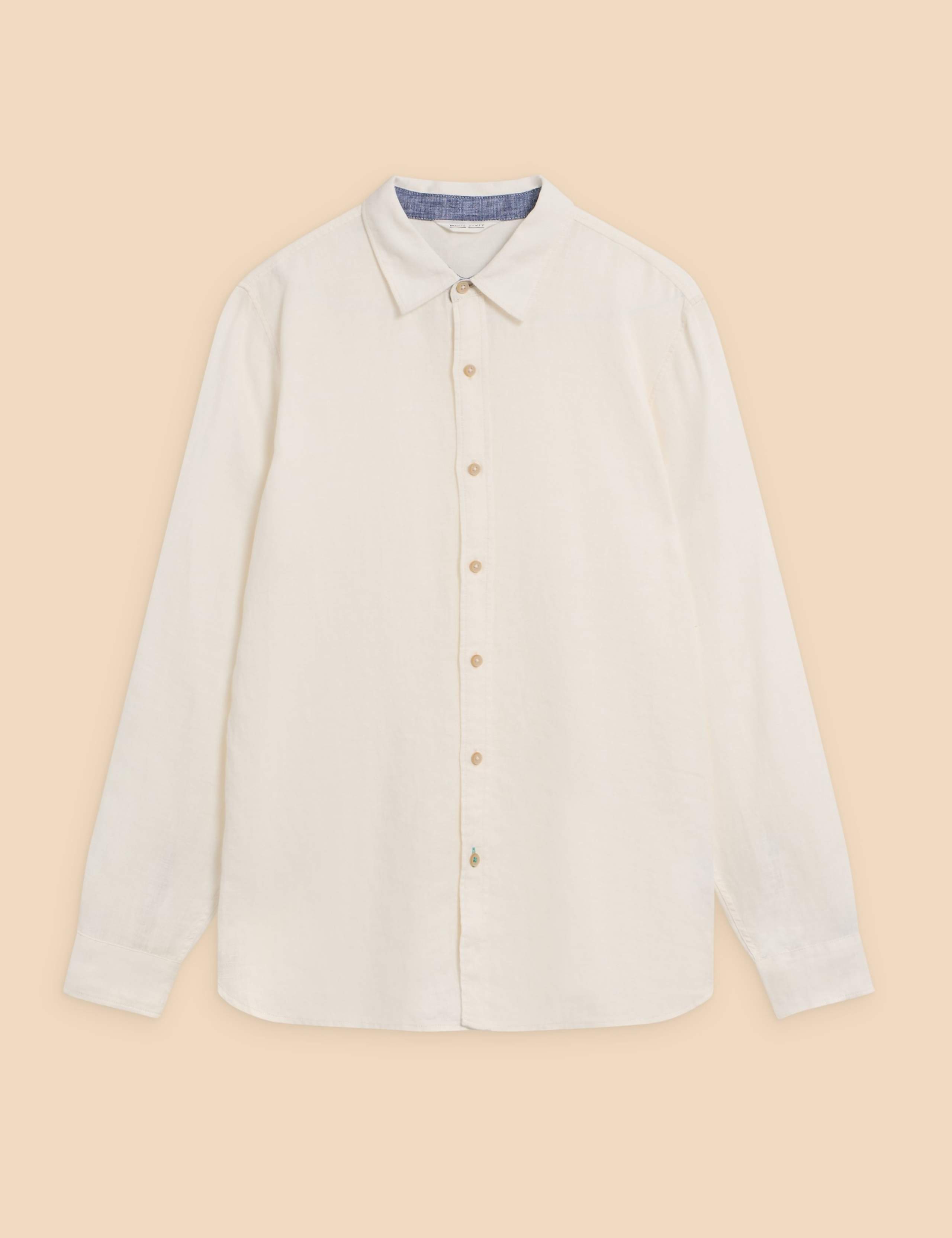 Pure Linen Shirt 2 of 6